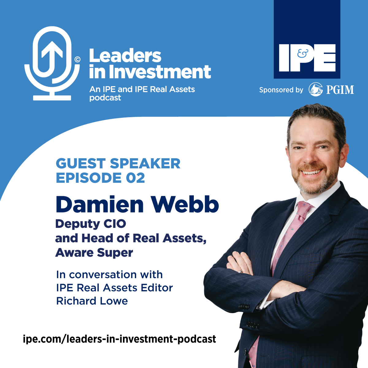 Damien Webb - Deputy CIO and Head of Real Assets, Aware Super