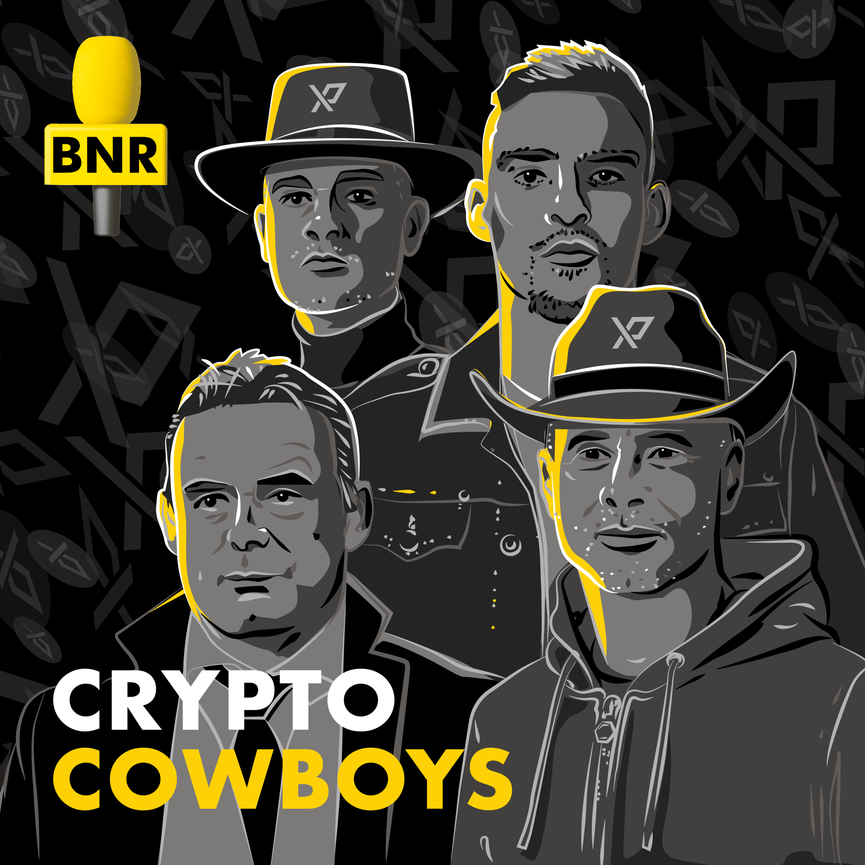 Crypto Cowboys: 1. The Good. De Gouden Bergen