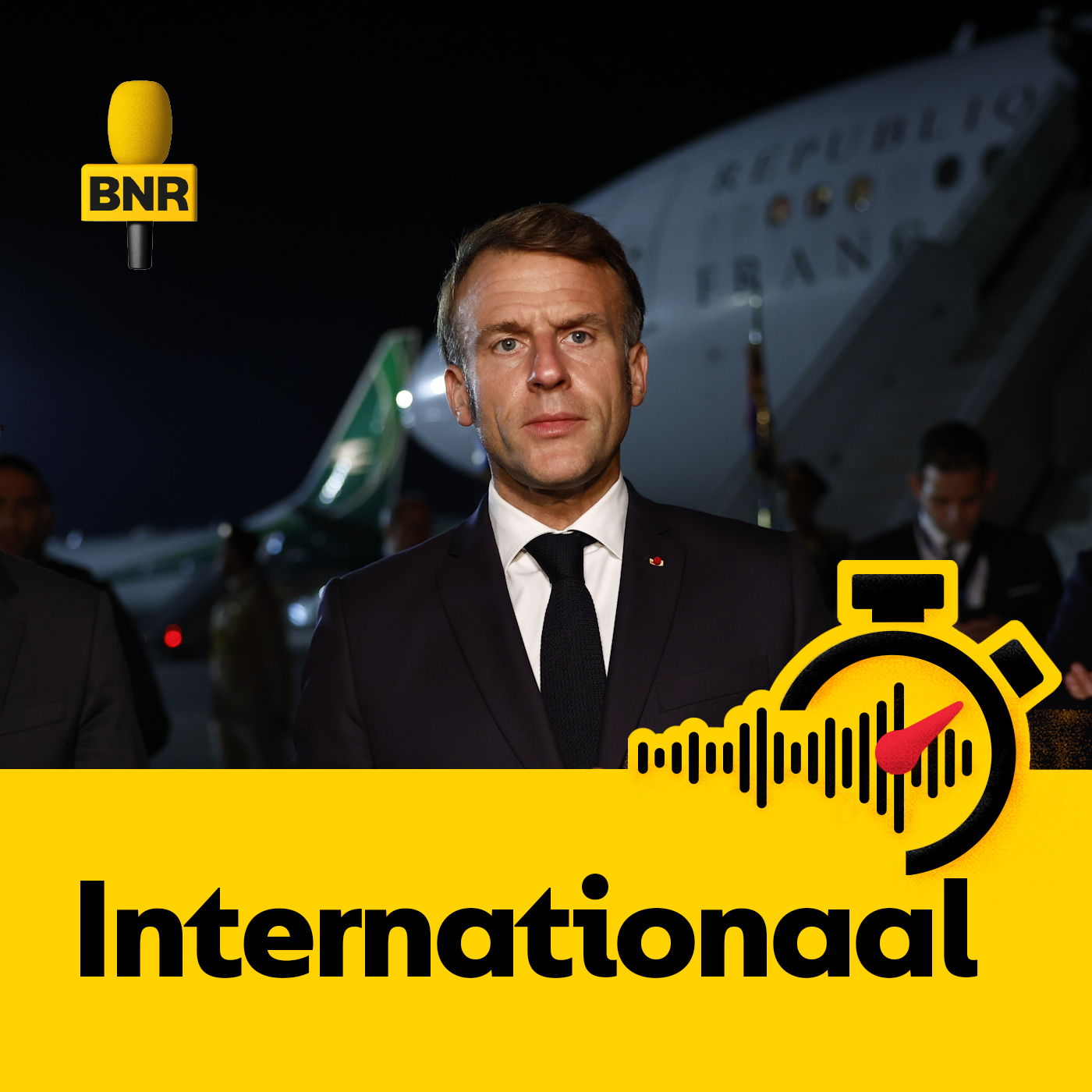 Macron waarschuwt voor aanhoudende dreiging Hamas ondanks staakt-het-vuren