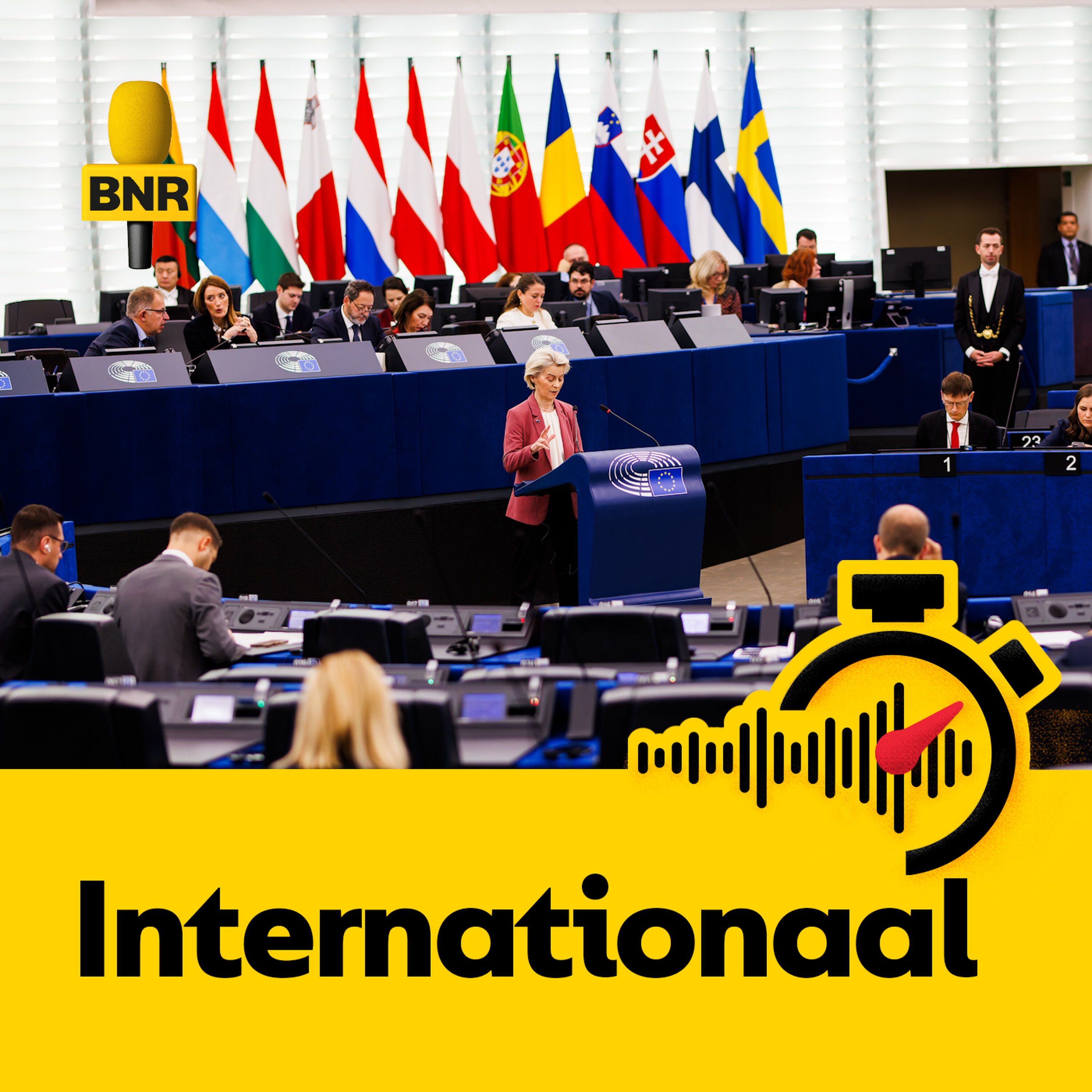 Von der Leyen doet ongebruikelijke concessie aan Europees Parlement: ‘Ze kan ook niet om parlement heen’ Von der Leyen doet ongebruikelijke concessie aan Europees Parlement: ‘Ze kan ook niet om parlement heen’