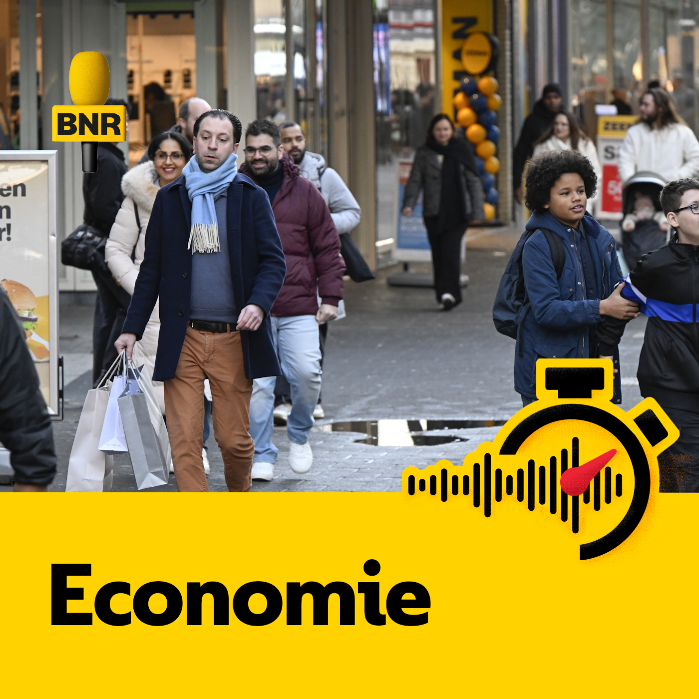 We hebben weer meer te besteden en dat is terug te zien in de winkelstraten