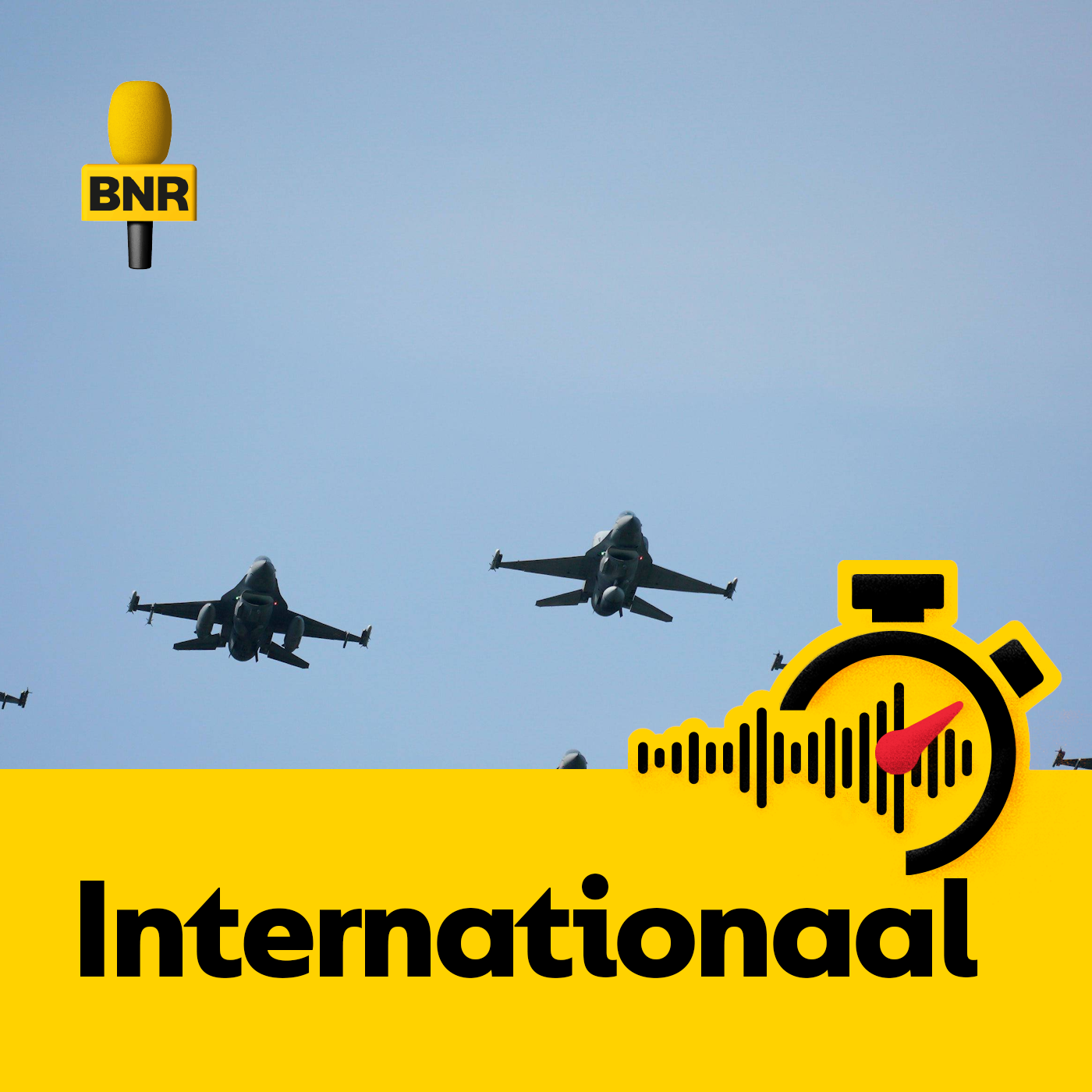 Oekraïne zet F-16’s in tegen Russische kruisraketten 