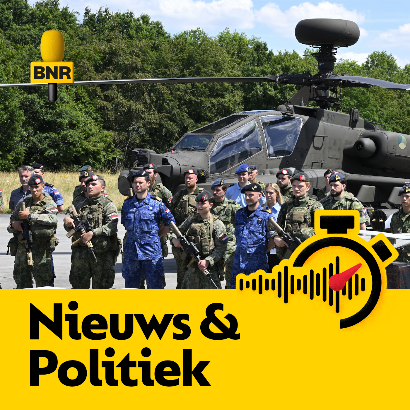 Van drones tot e-steps: leger zoekt start-ups om defensiemiljarden kwijt te raken episode artwork