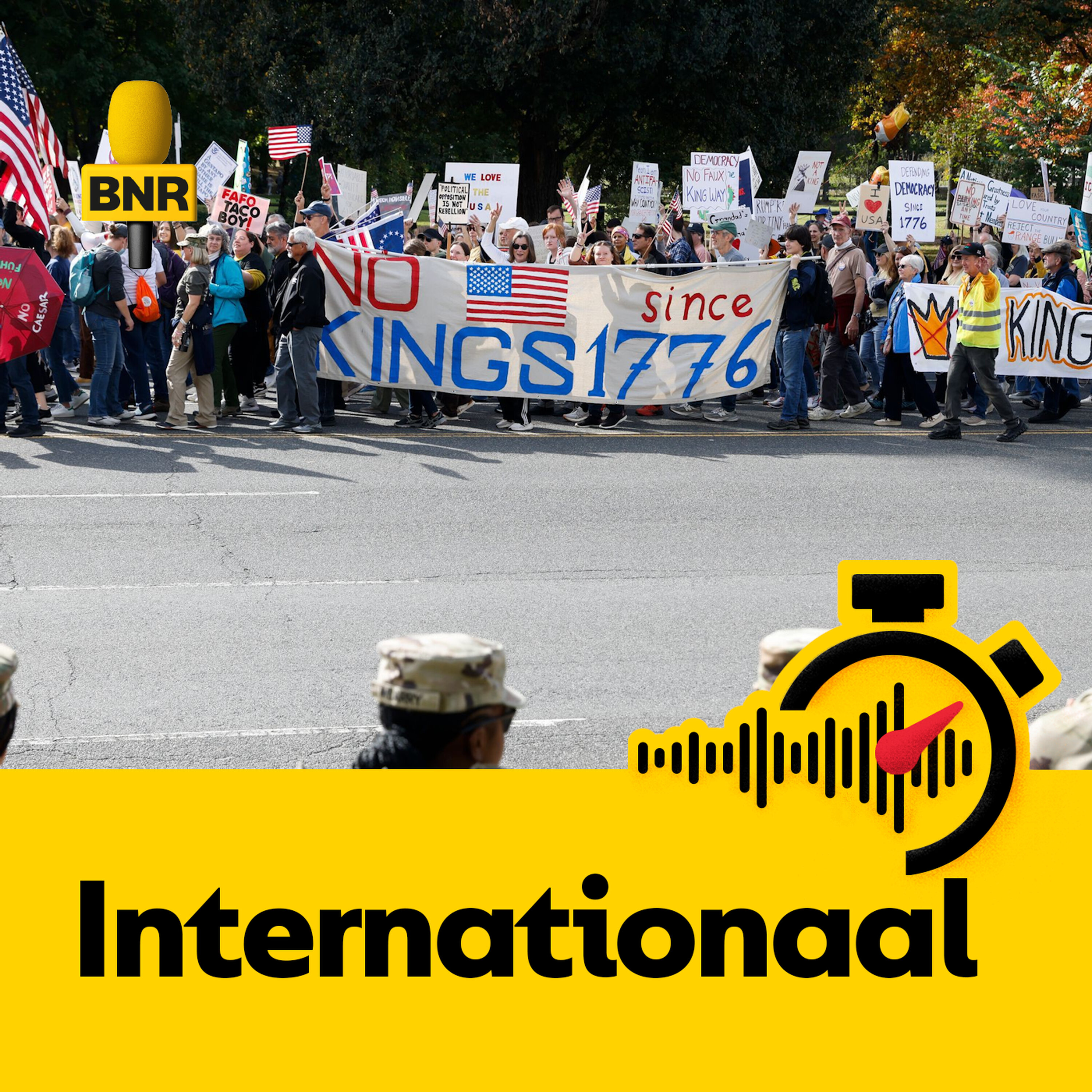 Trump wil snelle reactiemacht Nationale Garde voor inzet in grote steden Trump wil snelle reactiemacht Nationale Garde voor inzet in grote steden