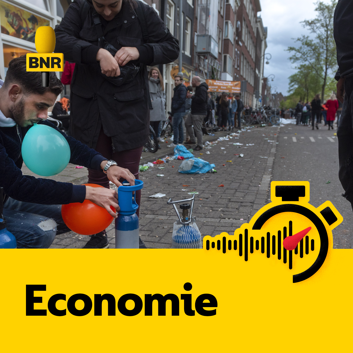 Nog dagelijks explosies door lachgasafval, innovaties weinig effect episode artwork