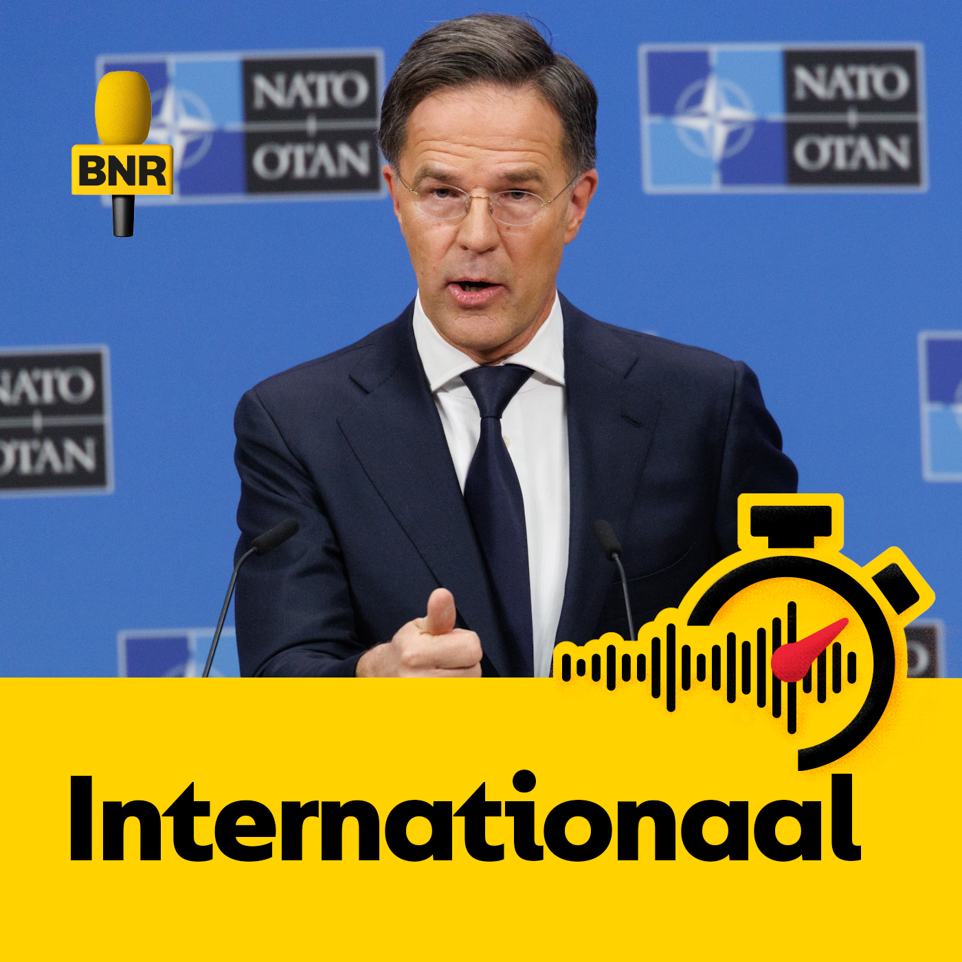 NAVO-chef Mark Rutte ziet Amerikaans vredesplan Oekraïne ‘op termijn’ slagen