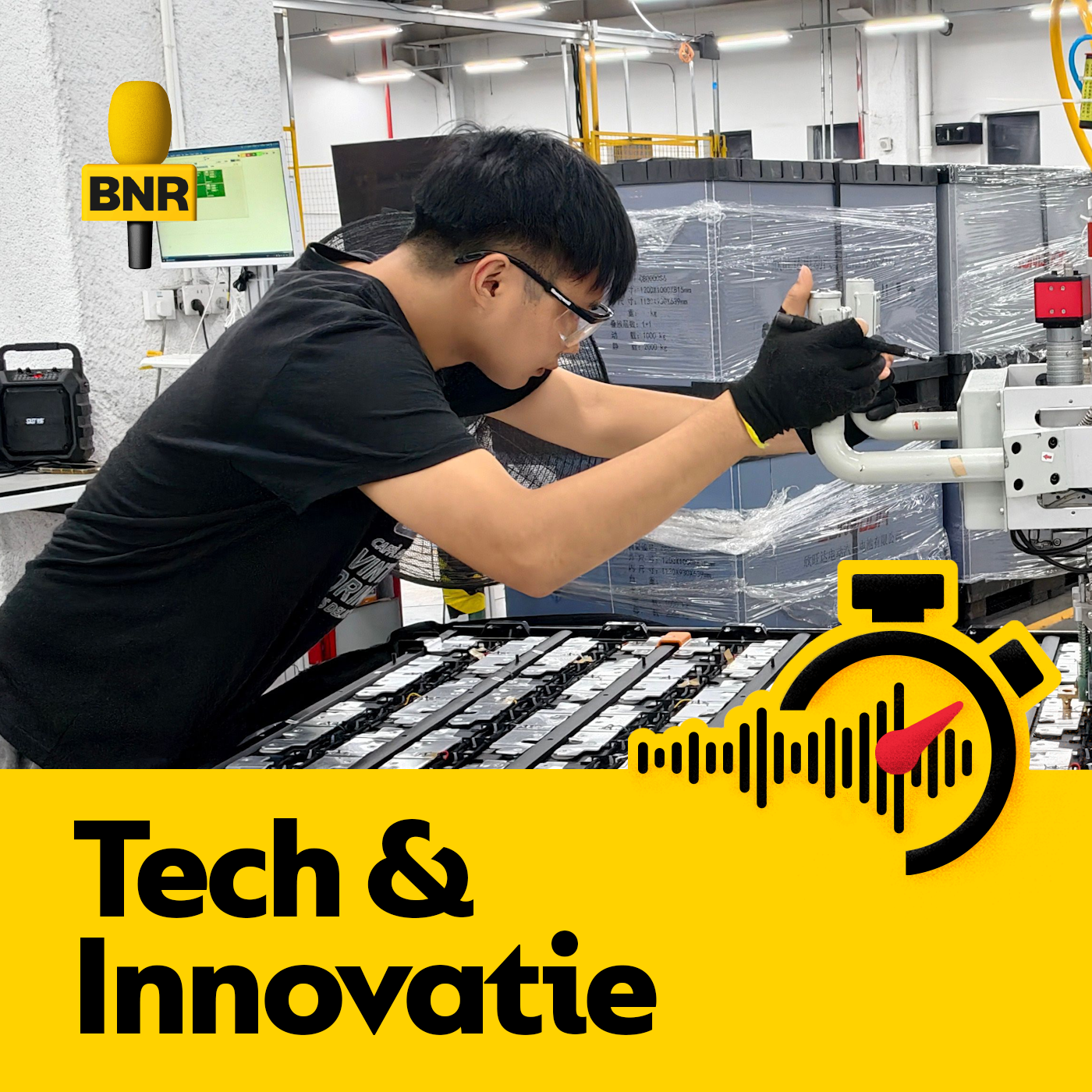 LeydenJar sluit deal met Chinese batterijbouwer: ‘Techreuzen krijgen batterijen van Nederlandse makelij’