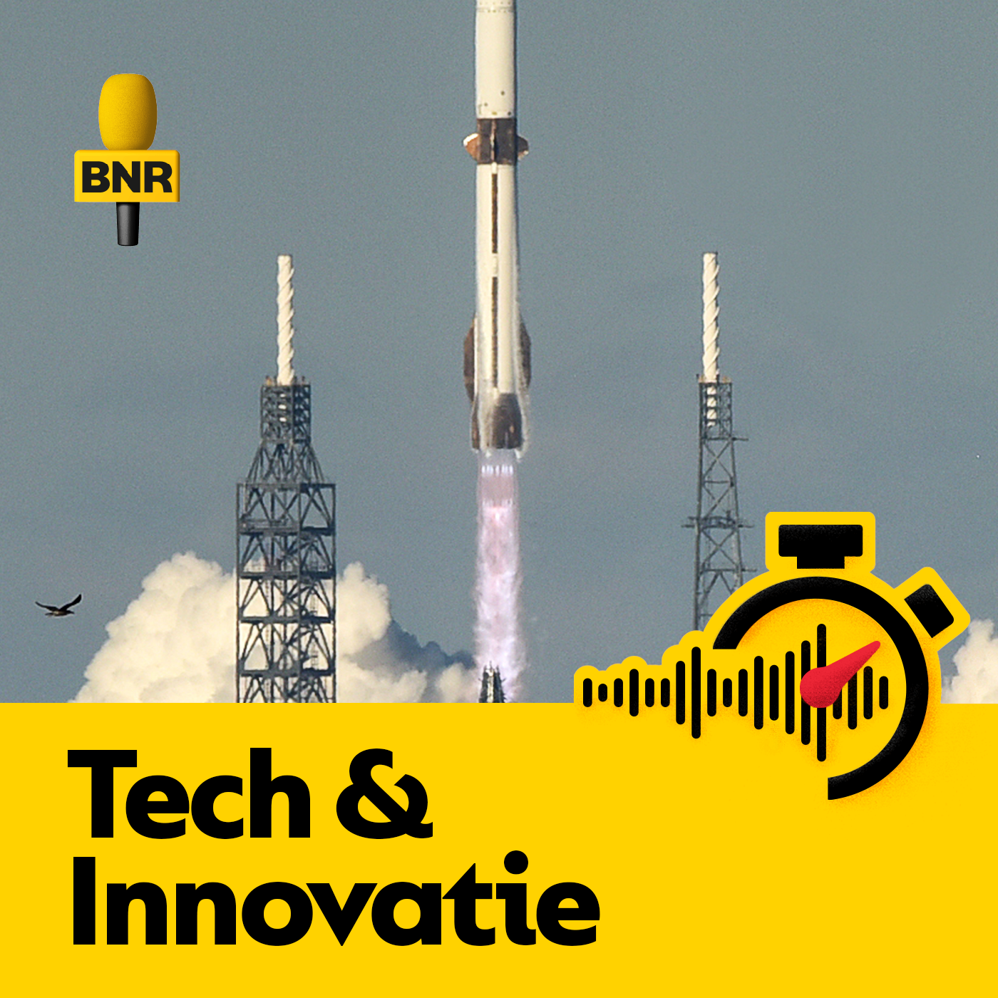 Mijlpaal voor Blue Origin: succesvolle lancering van New Glenn-raket