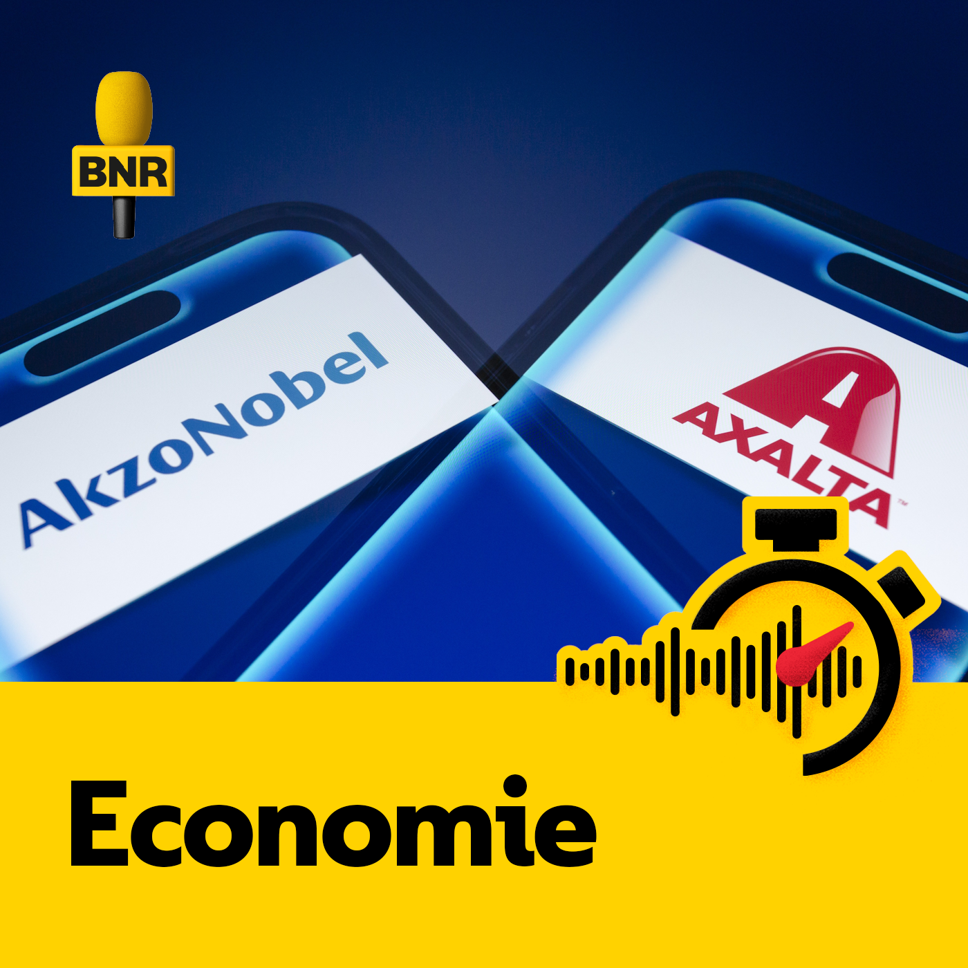 Fusie met Axalta zet aandeel AkzoNobel onder druk