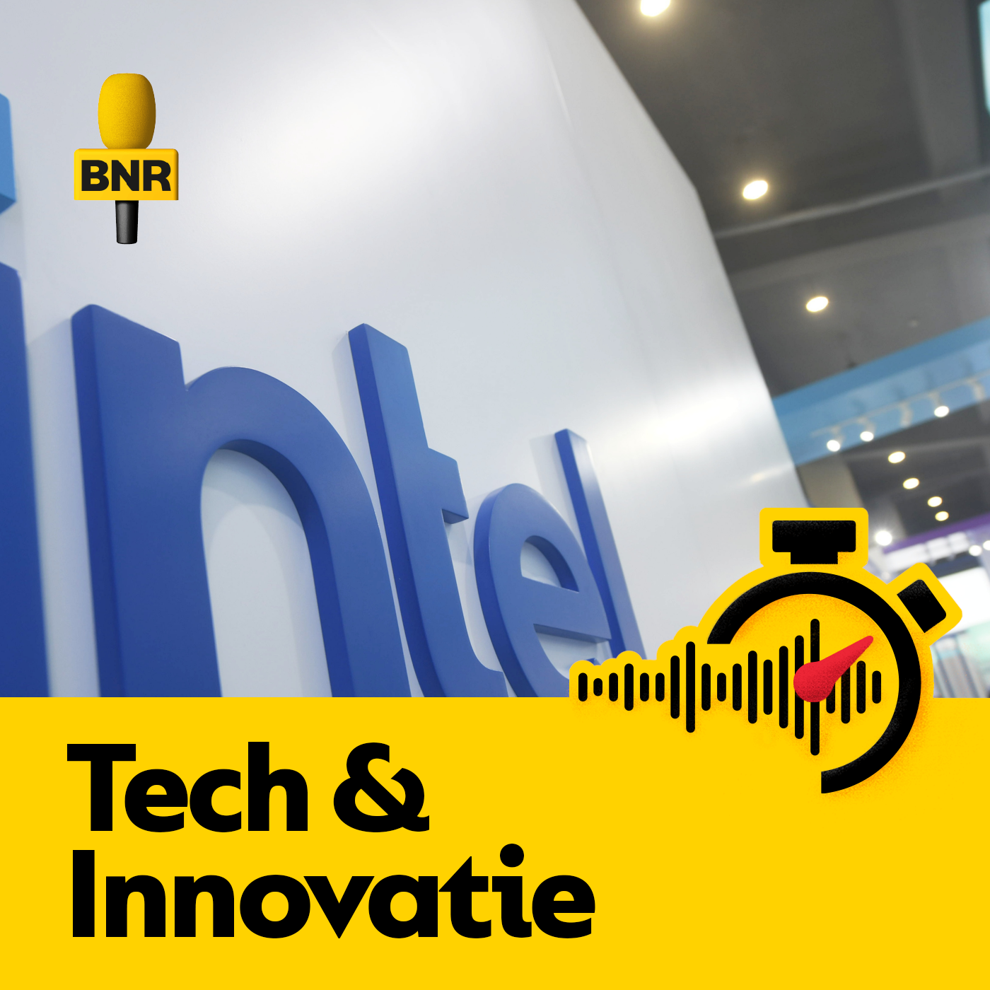 Intel boekt weer winst, maar blijft achter in de chiprace