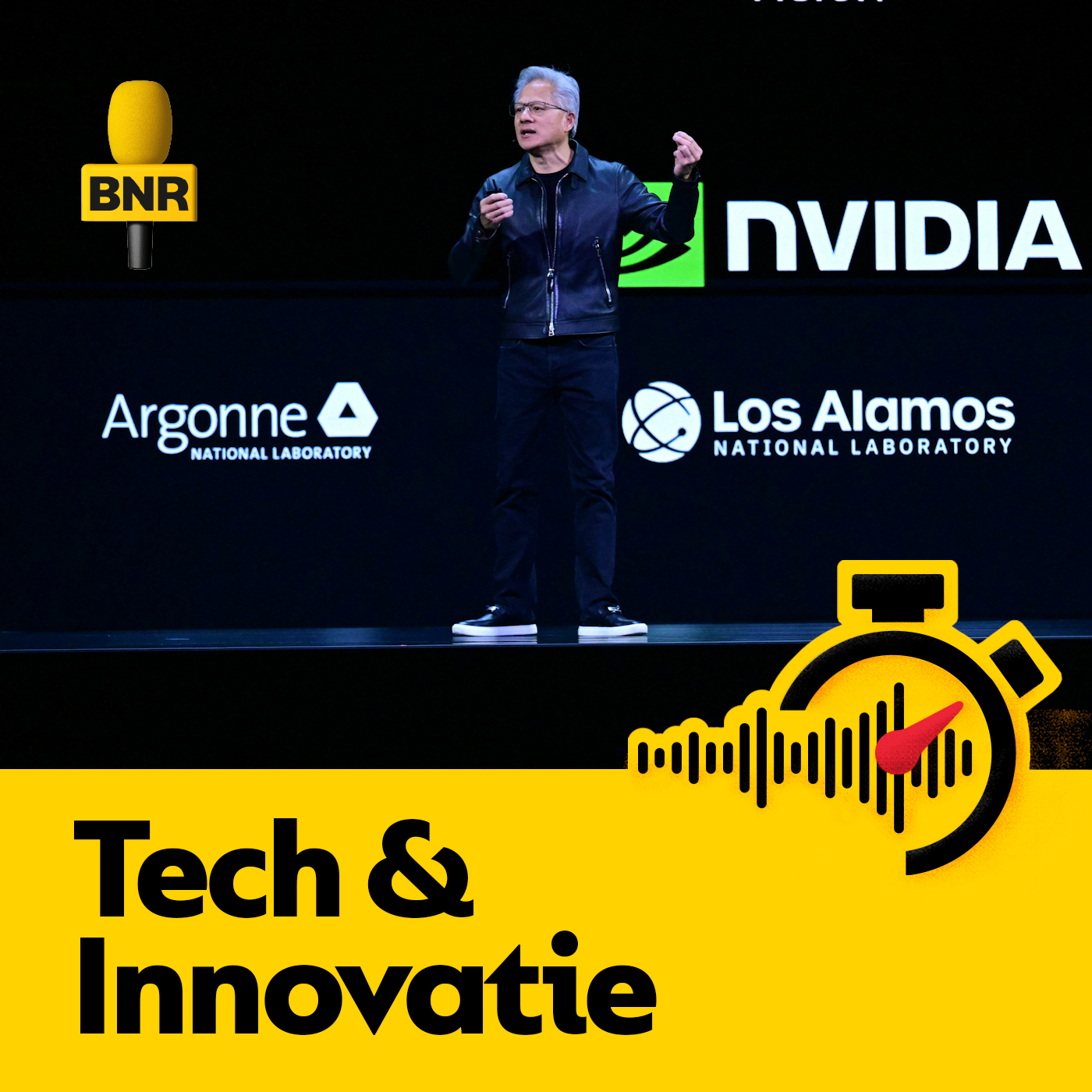 Nvidia schrijft geschiedenis: eerste bedrijf met beurswaarde boven 5000 miljard dollar