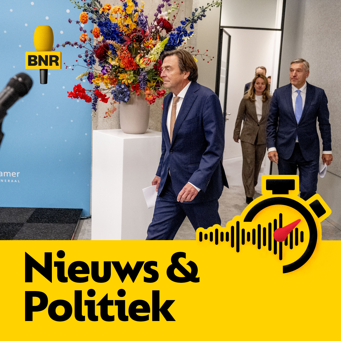 ‘Moeilijk om een kabinet te bouwen zonder vertrouwen, en vertrouwen begint bij de informateur’