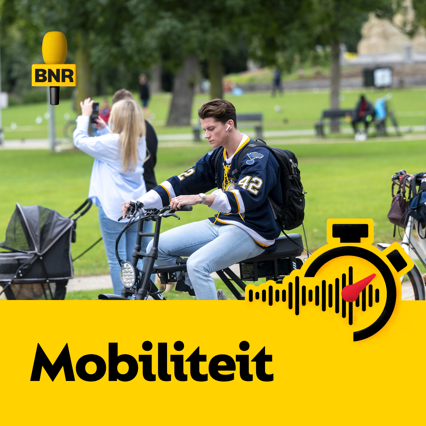 Amsterdam wil fatbikeverbod in parken en drukke gebieden