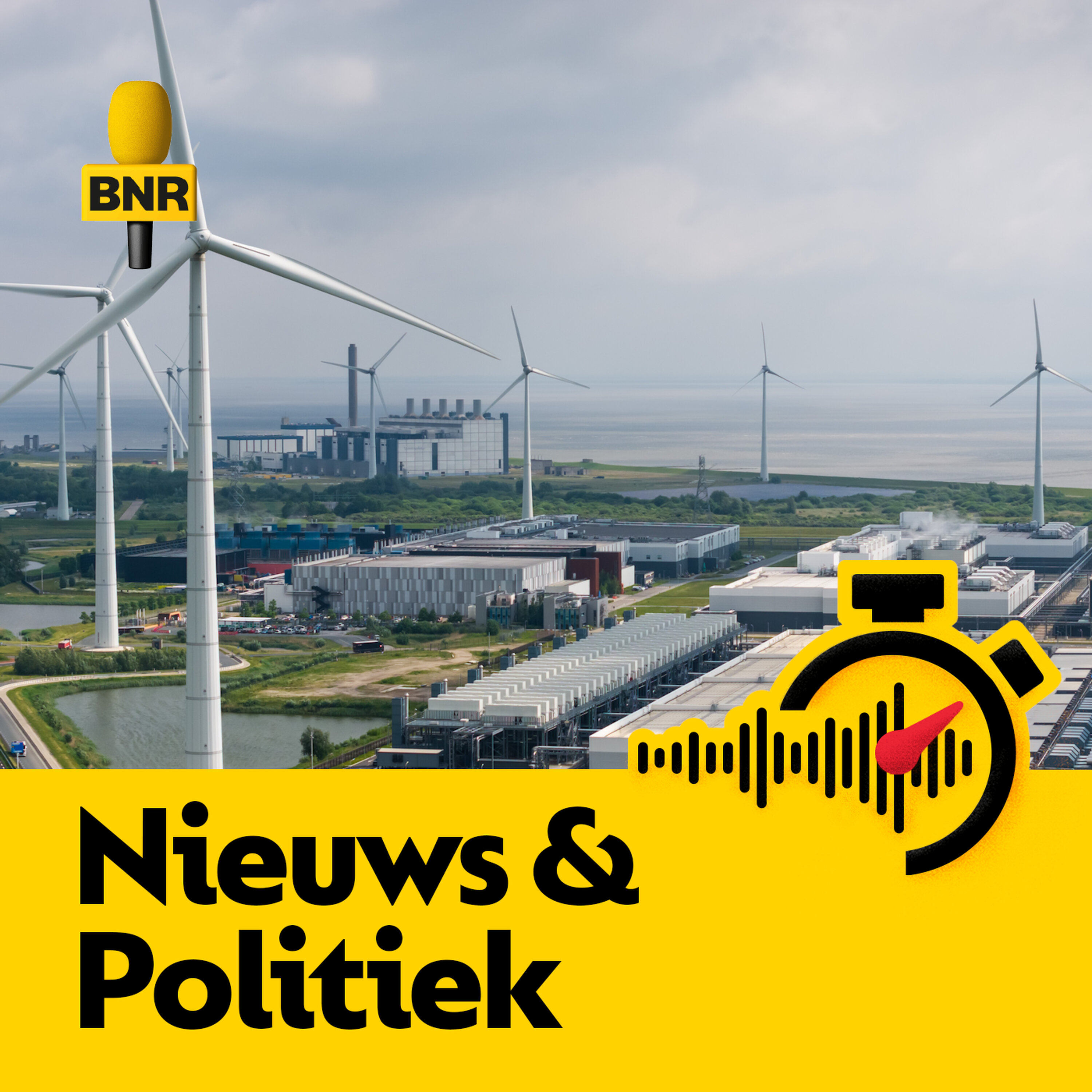 Bouw kerncentrale in Groningse Eemshaven verder uit zicht; D66 verzet zich episode artwork