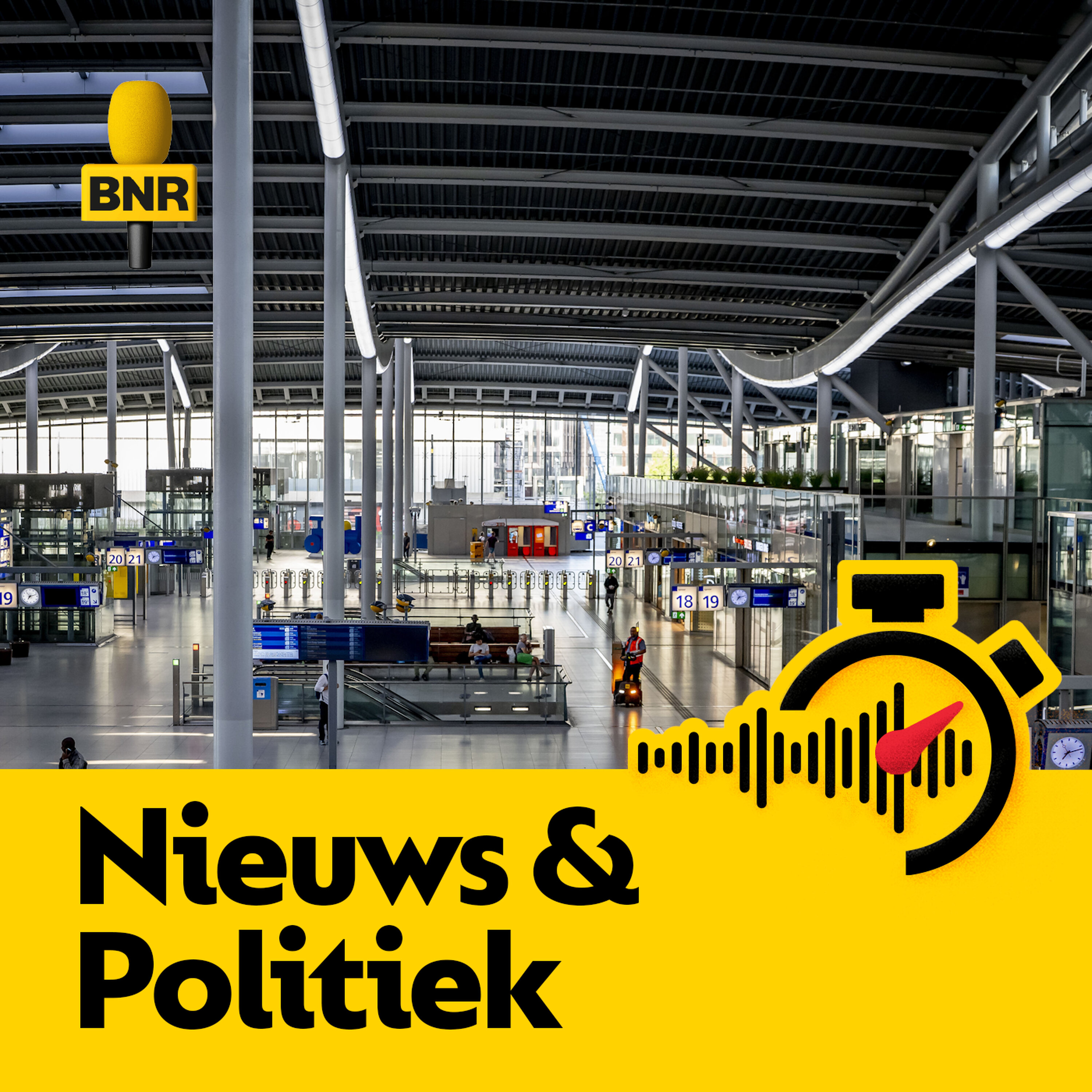 FNV dreigt met meer stakingen zo lang bezuinigingen overeind blijven: ‘We staken voor iedereen’ episode artwork