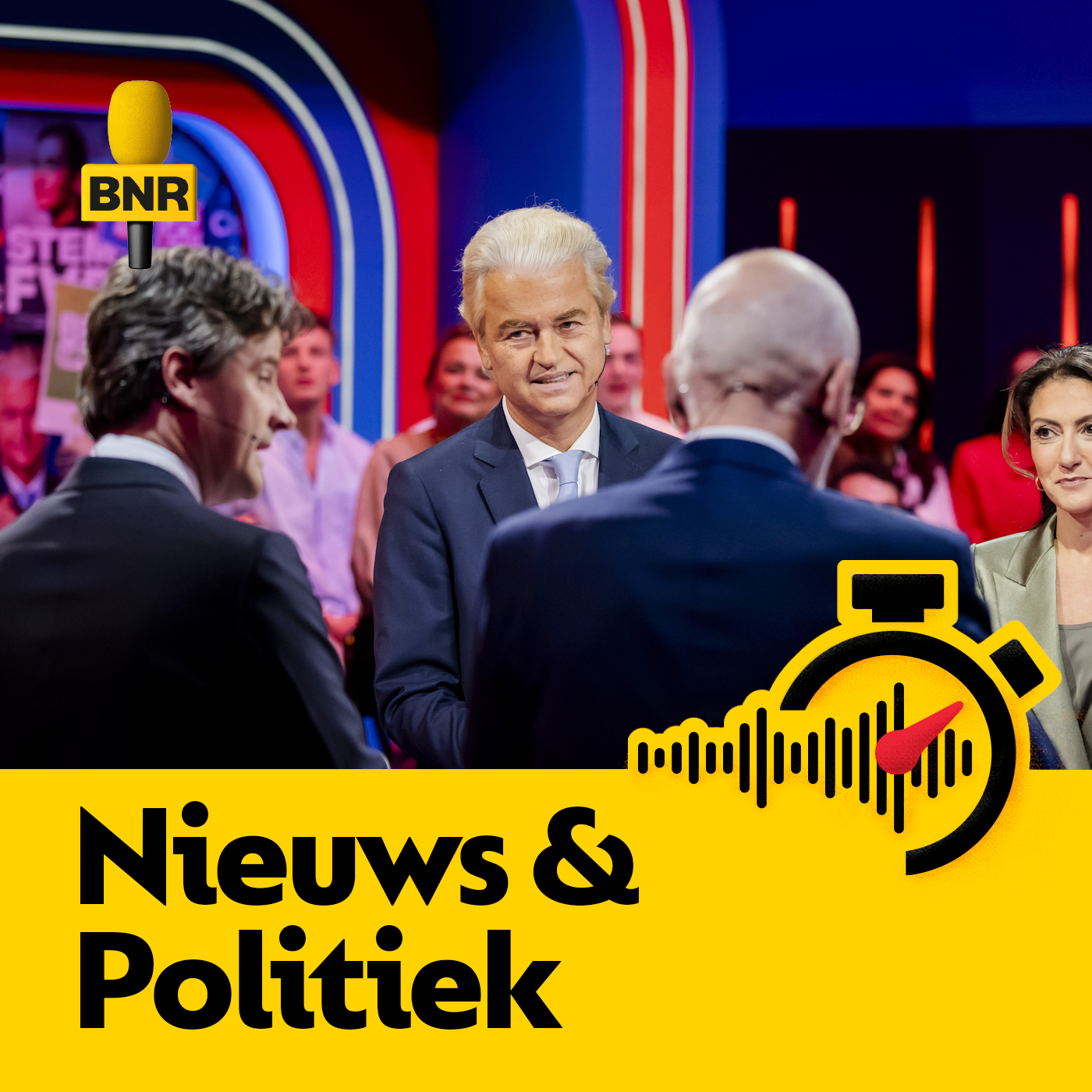 Aanval op Wilders in SBS-debat vooropgezet? ‘Er was contact tussen partijen’