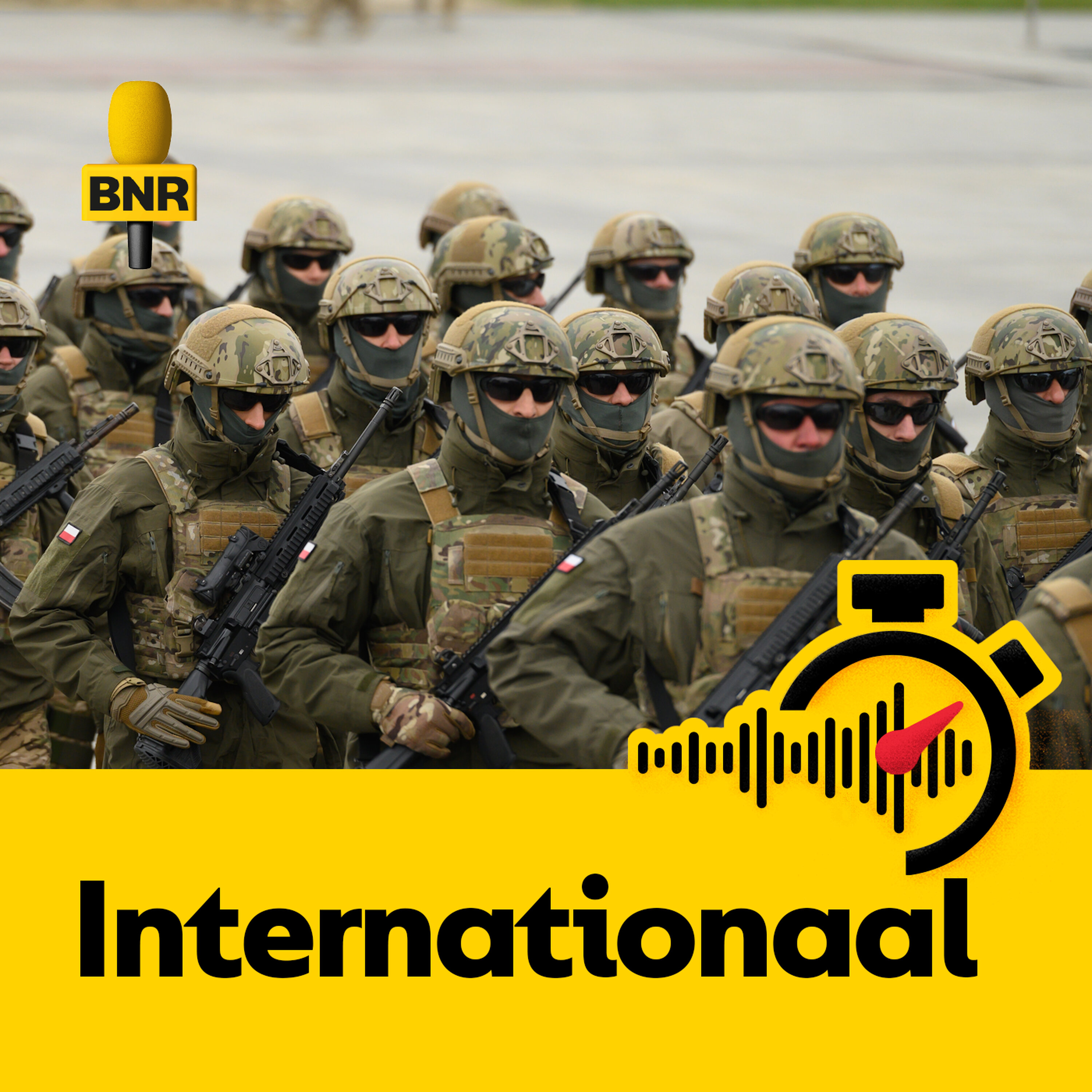 Polen beschermt infrastructuur met 10.000 militairen Polen beschermt infrastructuur met 10.000 militairen