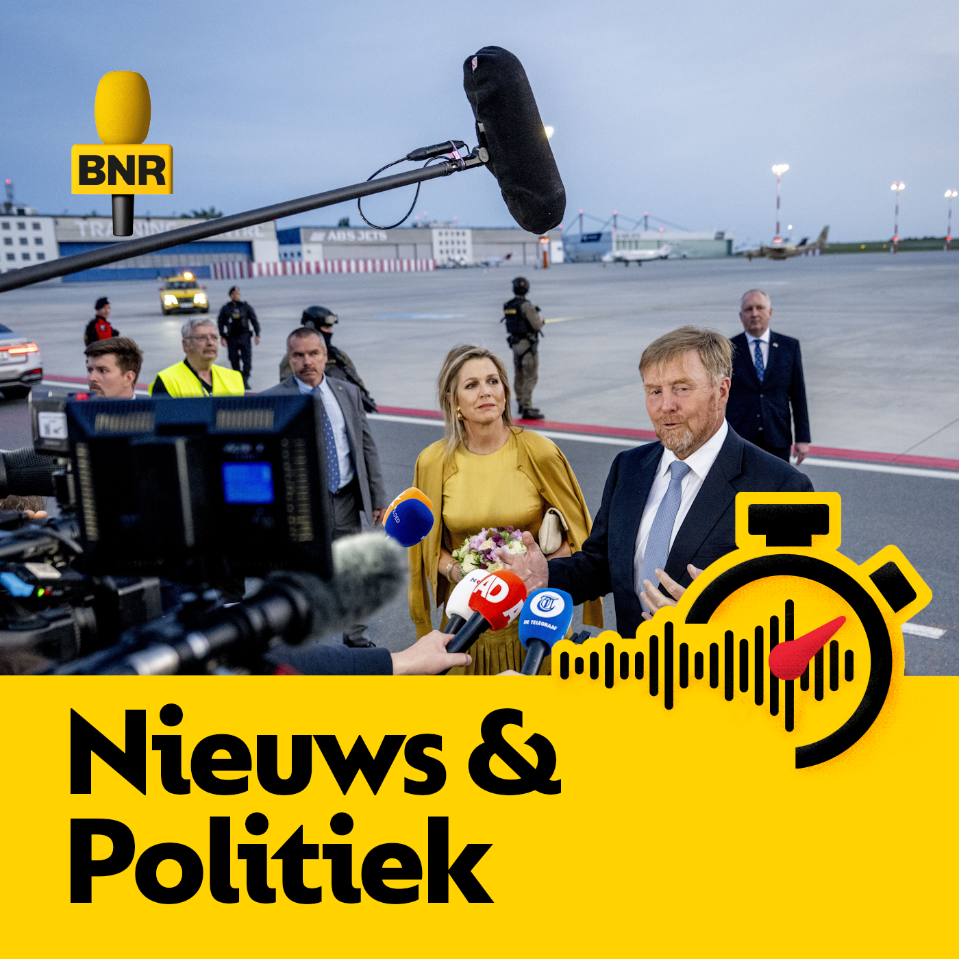 Kabinetsval | Koning benadrukt belang staatsbezoek, ondanks politieke crisis