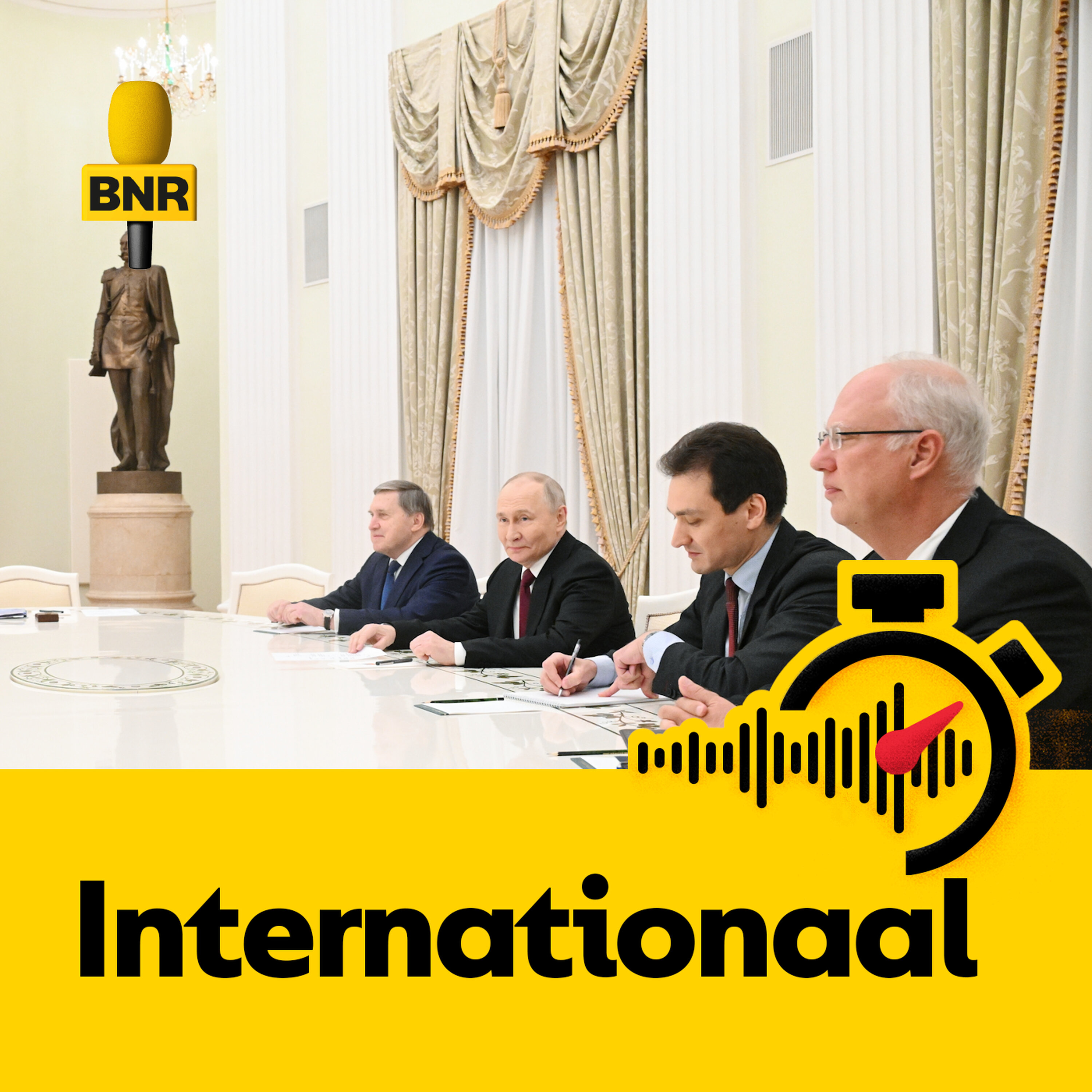 ‘Oekraïners altijd zenuwachtig als er zonder hen wordt gesproken’ ‘Oekraïners altijd zenuwachtig als er zonder hen wordt gesproken’