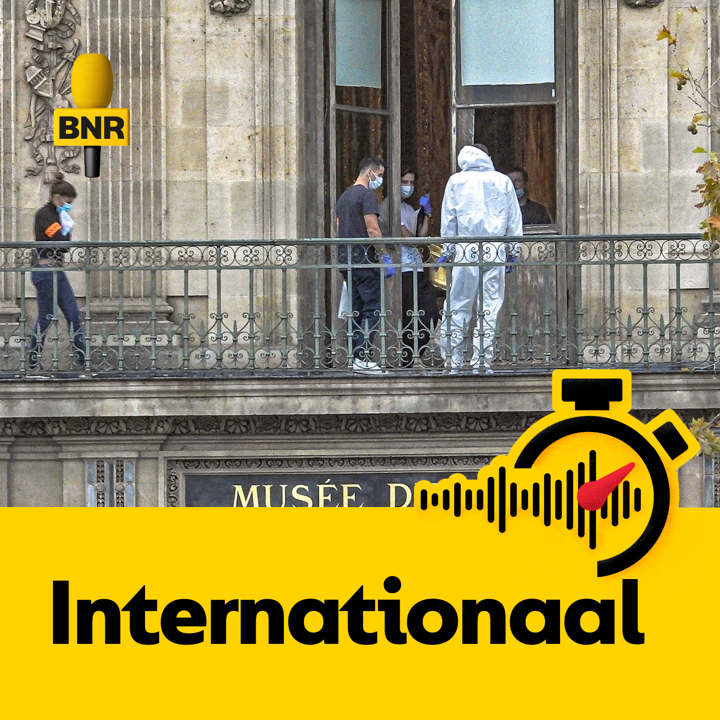 Juwelenroof Louvre is ‘buitengewoon grote schok’