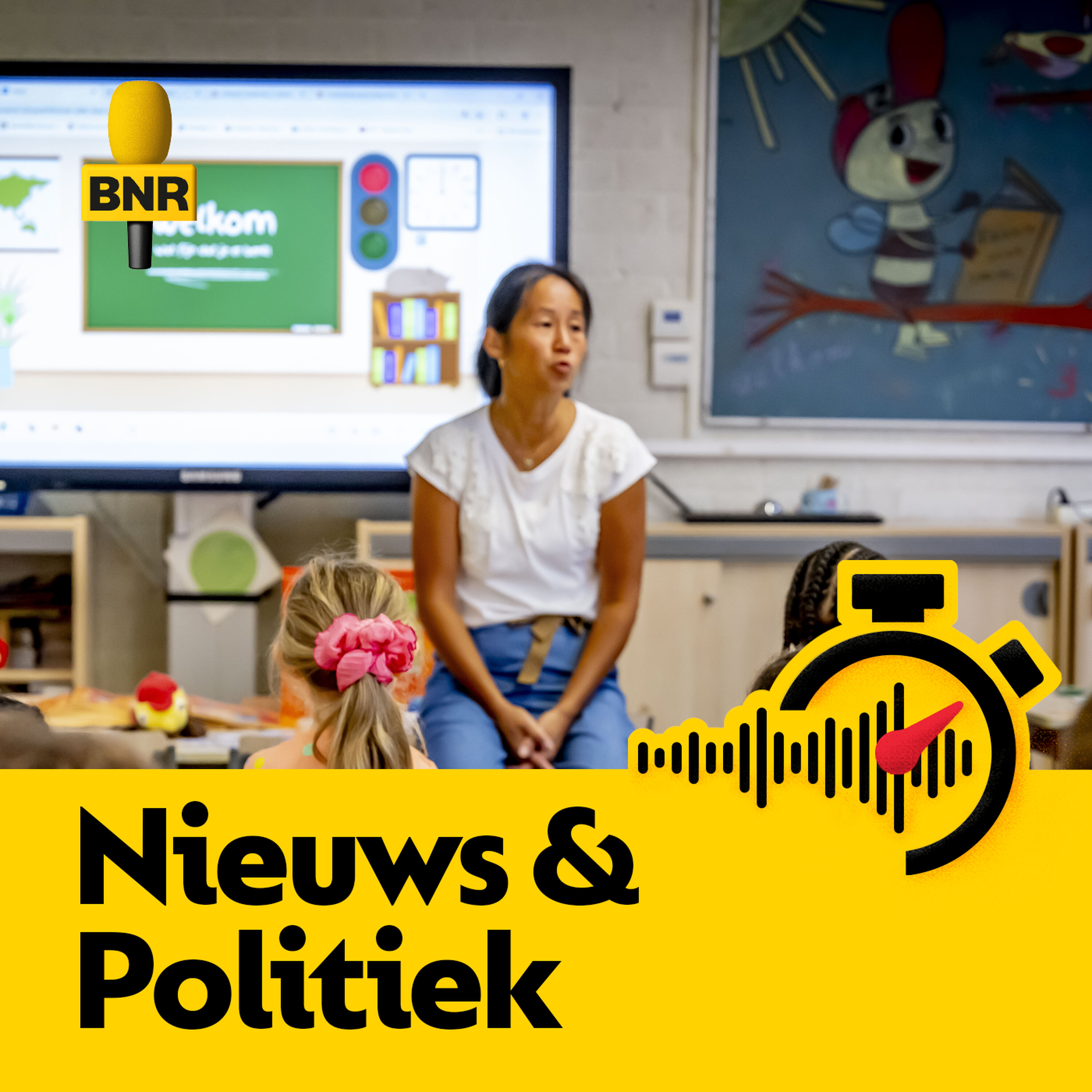 Inspectie: mondelinge taalvaardigheid schoolkinderen blijft achter Inspectie: mondelinge taalvaardigheid schoolkinderen blijft achter