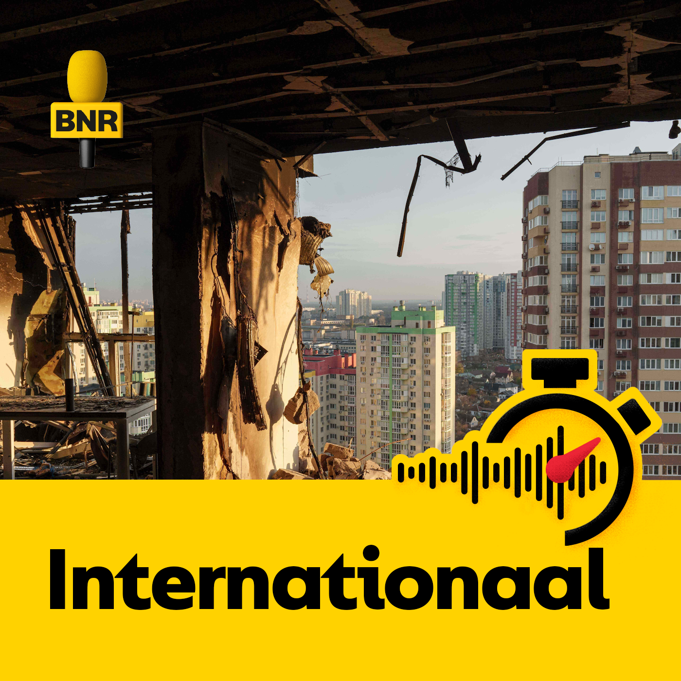 Russen voeren grote nachtelijke aanval op Kyiv uit, ‘heftige nacht’