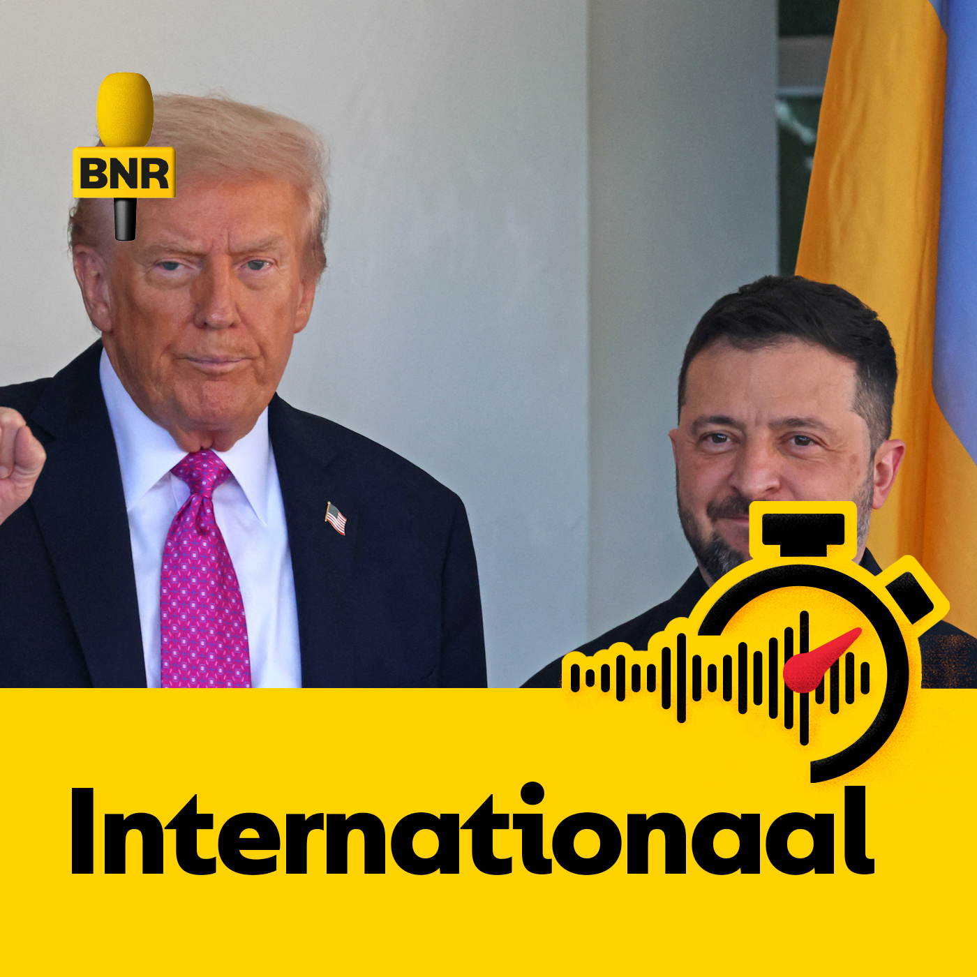 Zelensky wist niks van vredesplan VS en Rusland, wil snel gesprek met Trump