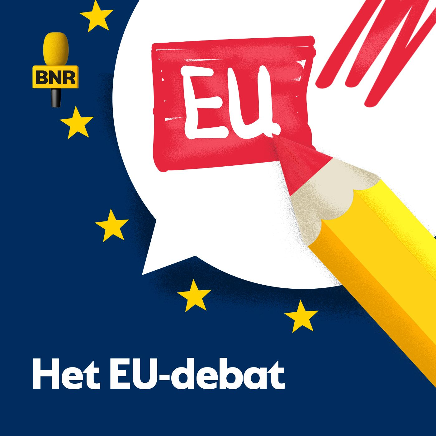 Het BNR EU-debat