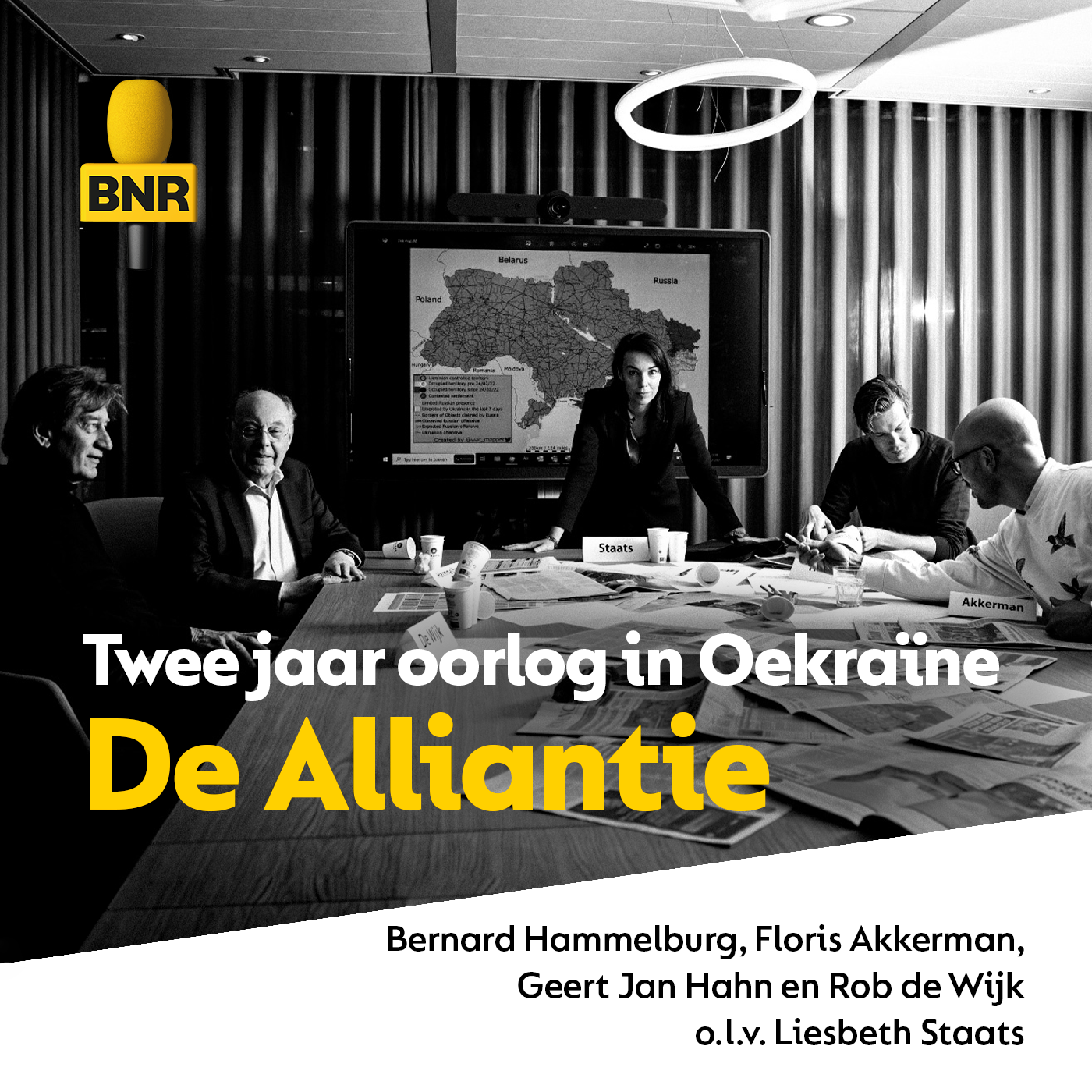 De Alliantie: Twee jaar oorlog in Oekraïne - Het Oekraïense moreel (deel 3)