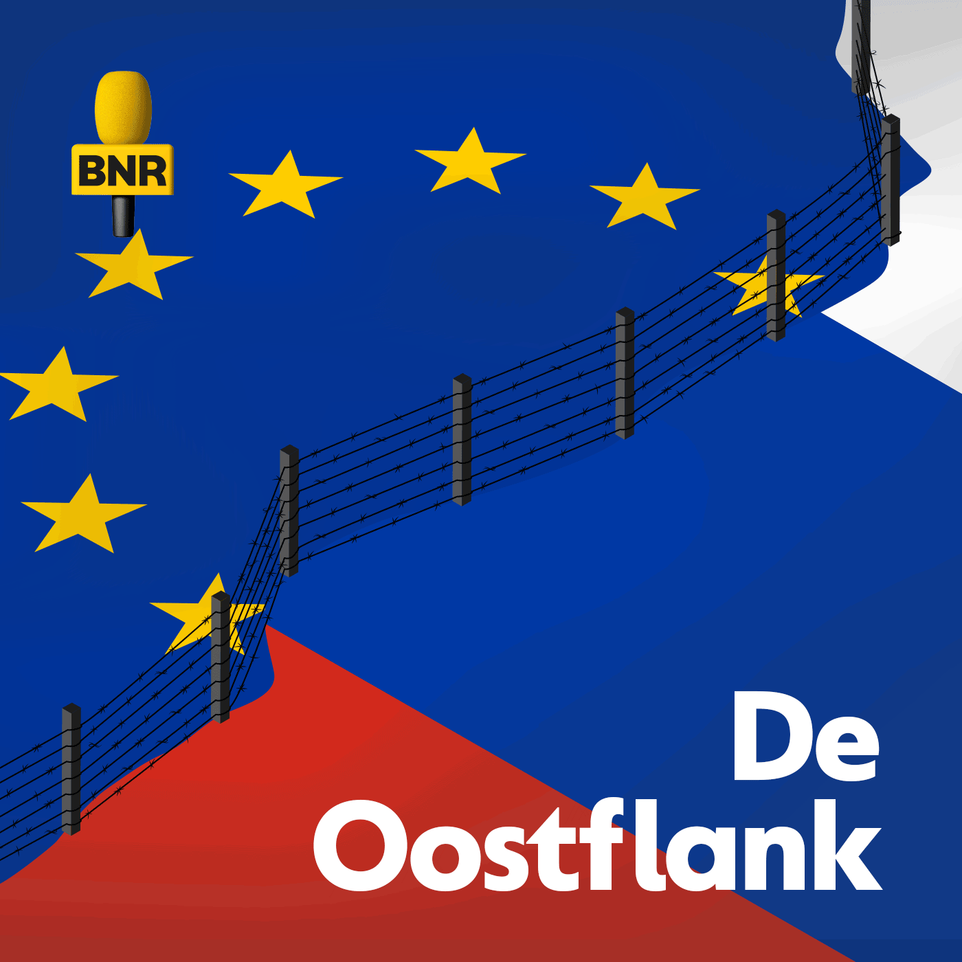 Nieuw: De Oostflank - Europa’s grens onder hoogspanning