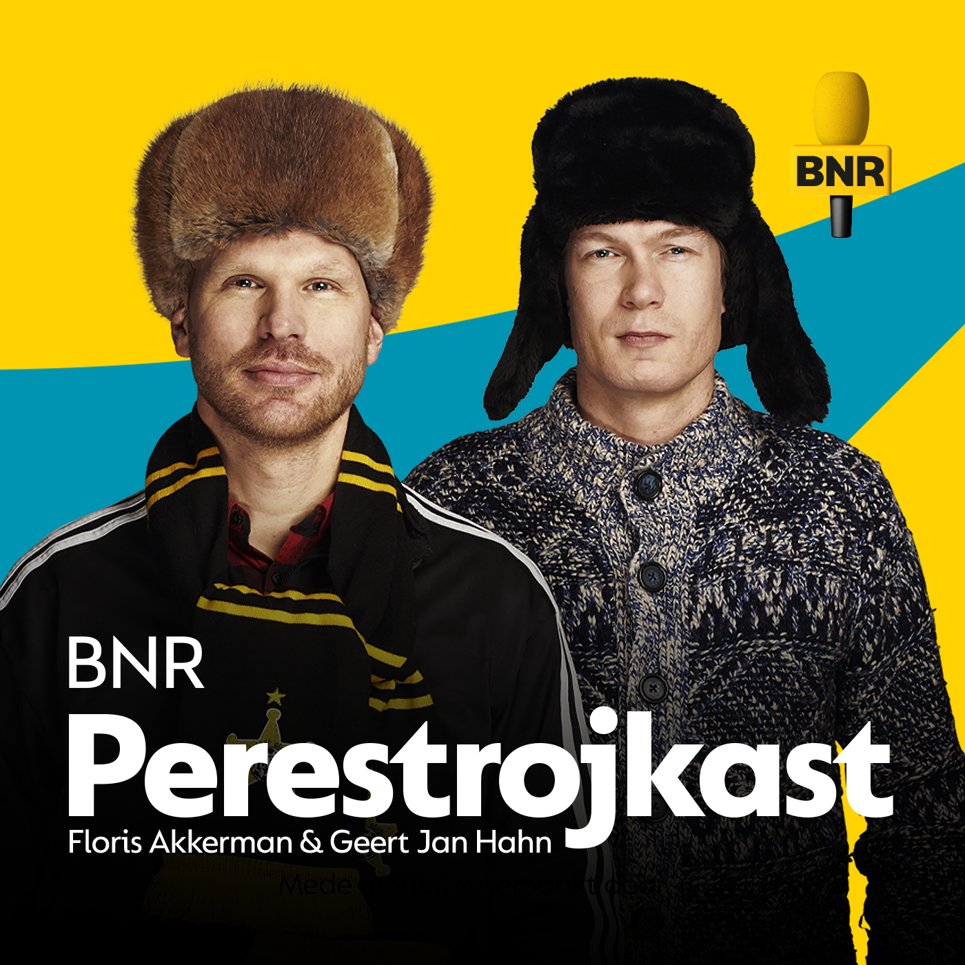 5 jaar Perestrojkast, een speciale live-editie. Wees erbij