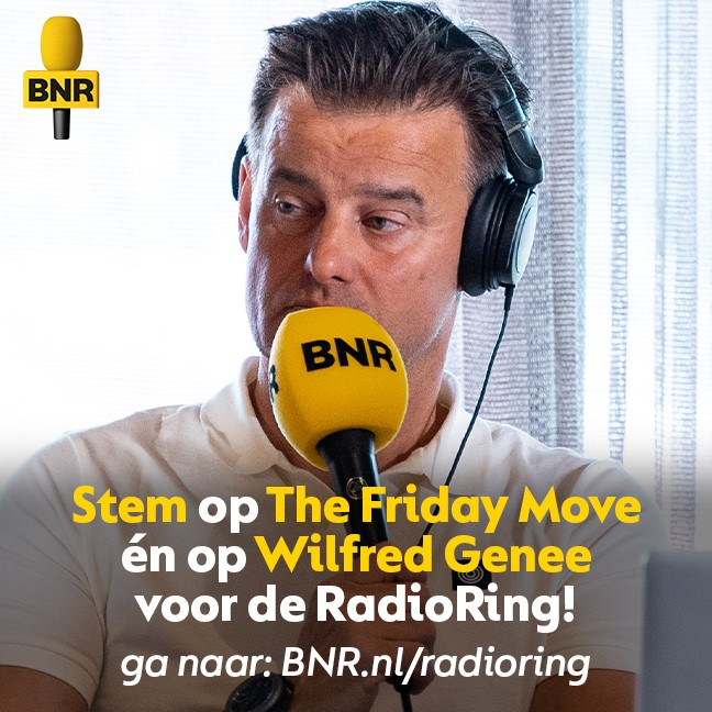 Stem op The Friday Move en Wilfred Genee voor de RadioRing