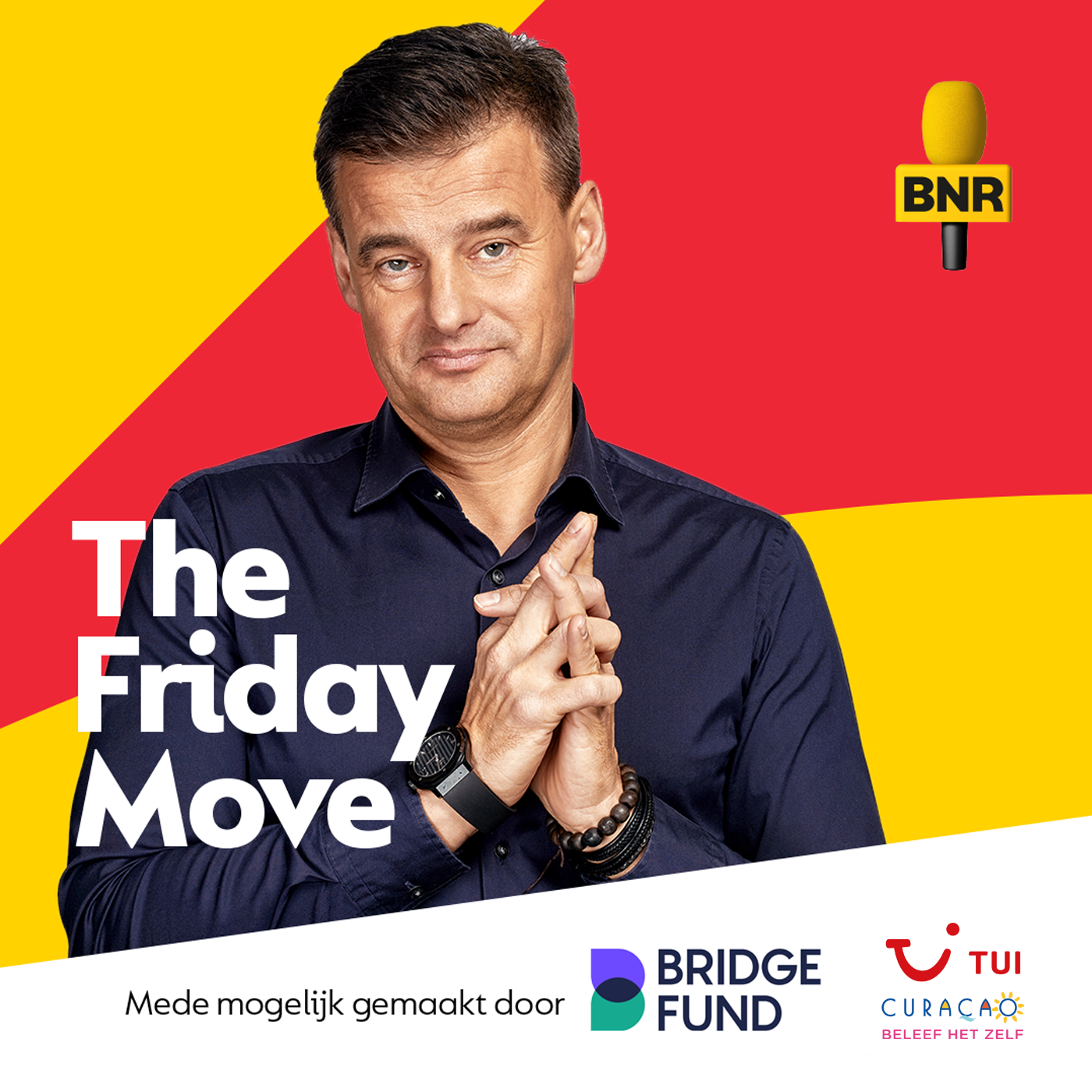 The Friday Move vanuit  de L' Europe Amsterdam