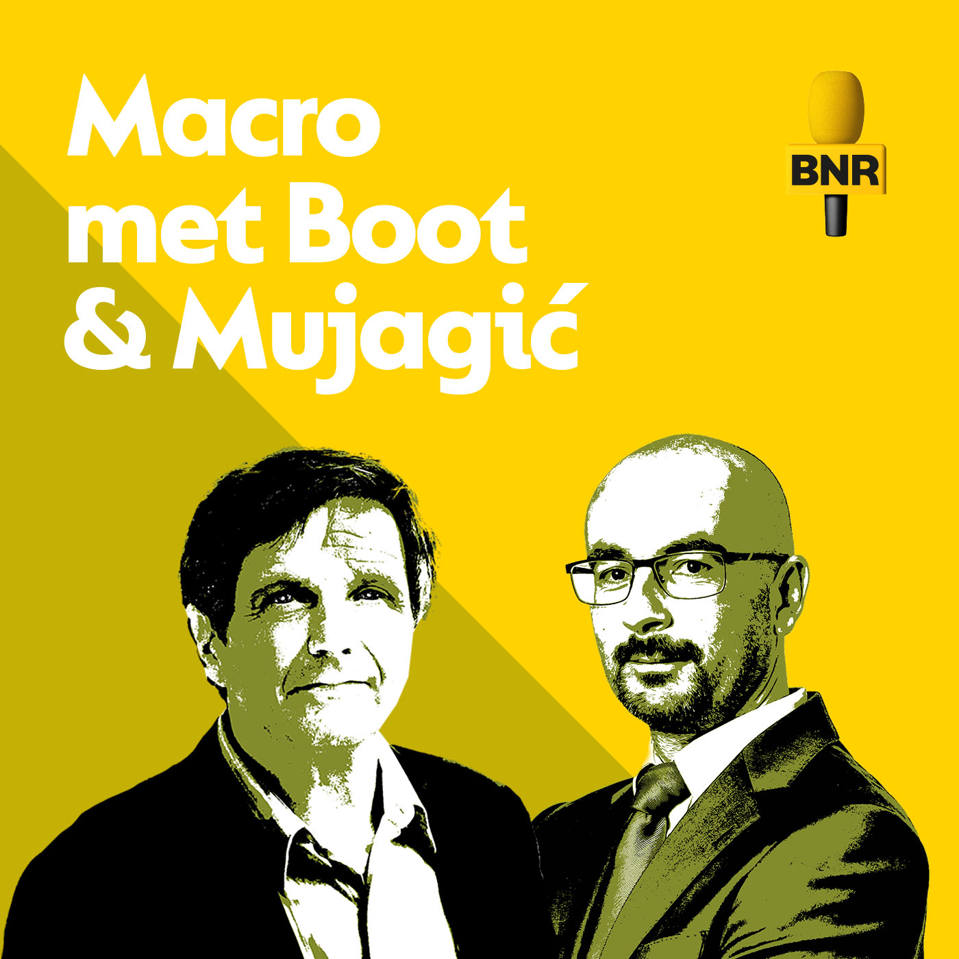 Macro met Boot en Mujagić | De oppositie zag maar één uitweg