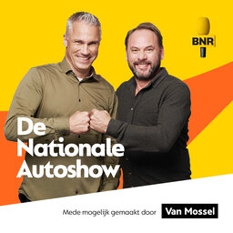 Feest! 10 jaar BNR Autoshow met Meindert & Wouter