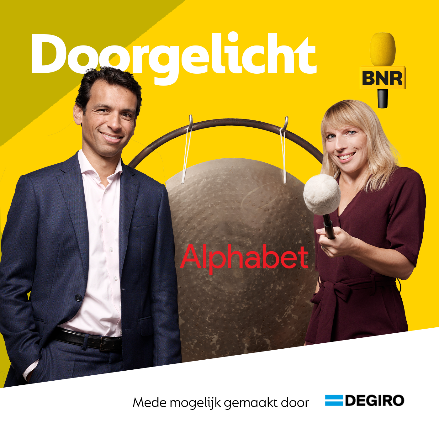 Alphabet | Doorgelicht