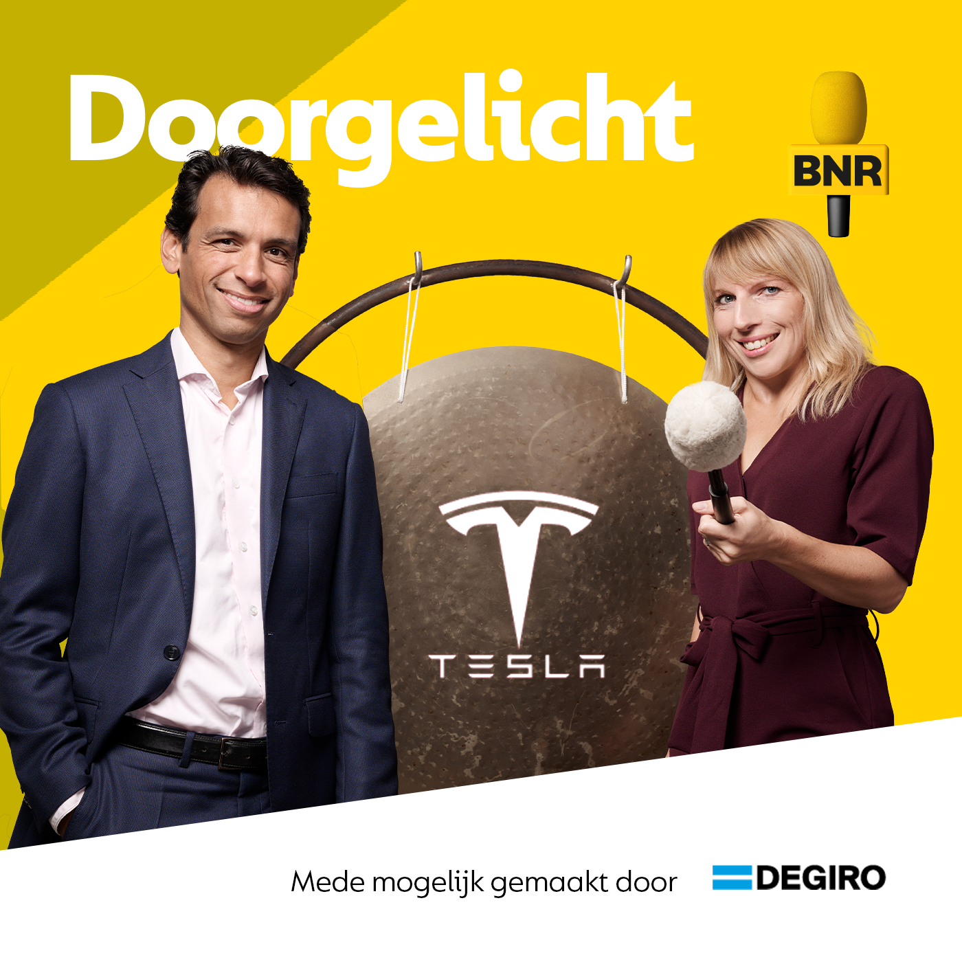 Tesla | Doorgelicht