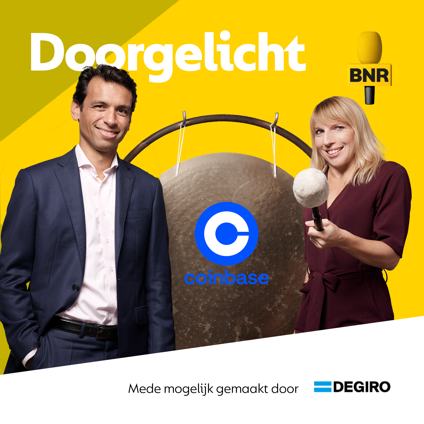 Coinbase | Doorgelicht