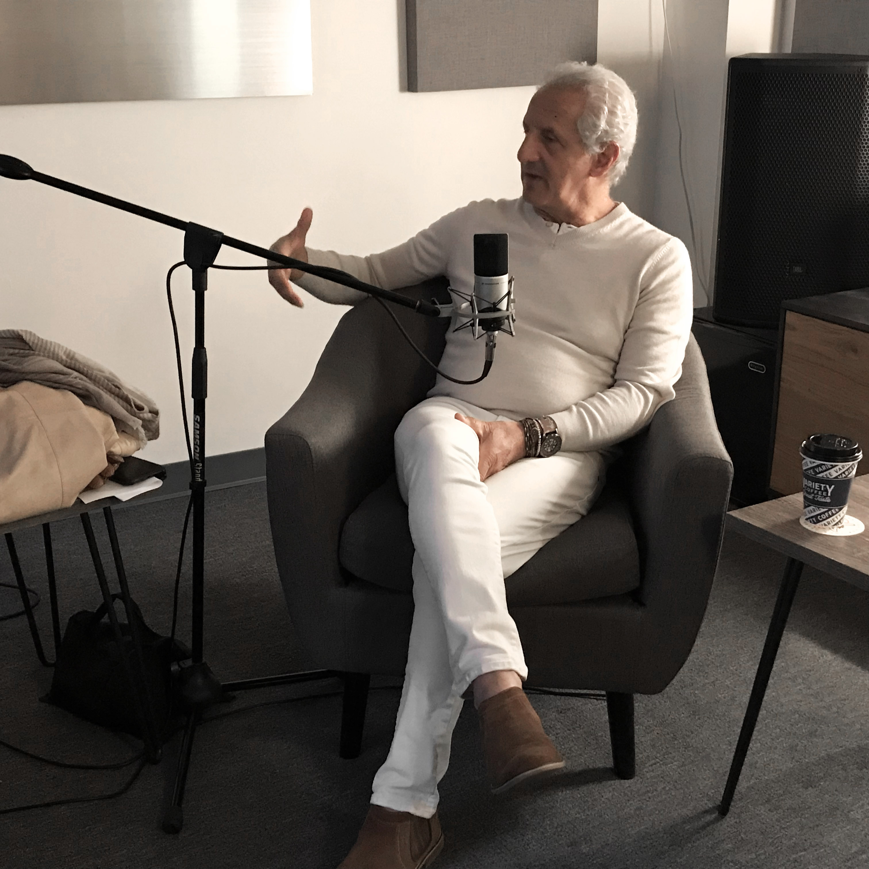 Menswear Designer Joseph Abboud