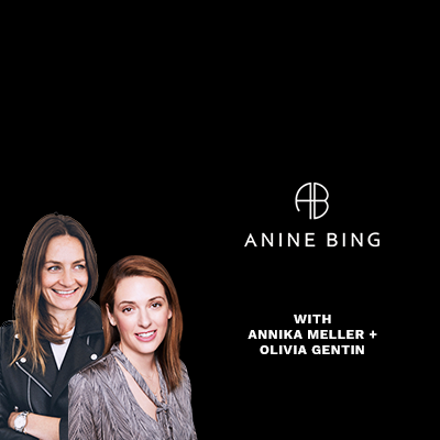 Backstory Beginnings – Annika Meller + Olivia Gentin with ANINE BING