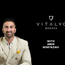 Backstory Beginnings – Amir Mortazavi with Vitalyc Medspa