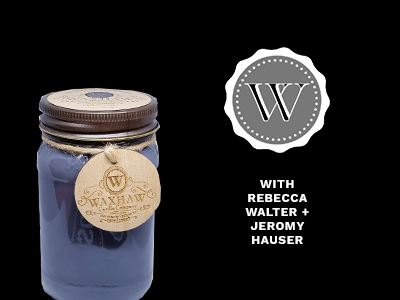 Backstory Beginnings – Rebecca Walter + Jeromy Hauser with Waxhaw Candle Co.