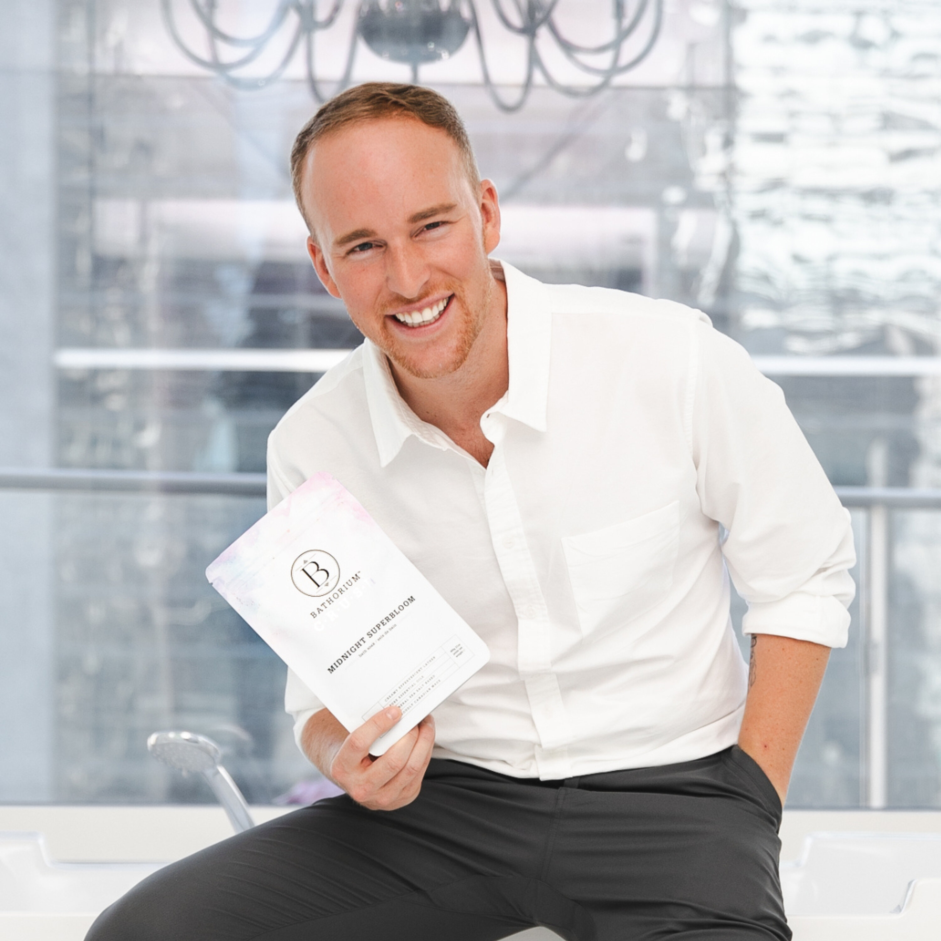 Redefining the Bath Experience - Gregory MacDonald, Founder of Bathorium episode artwork