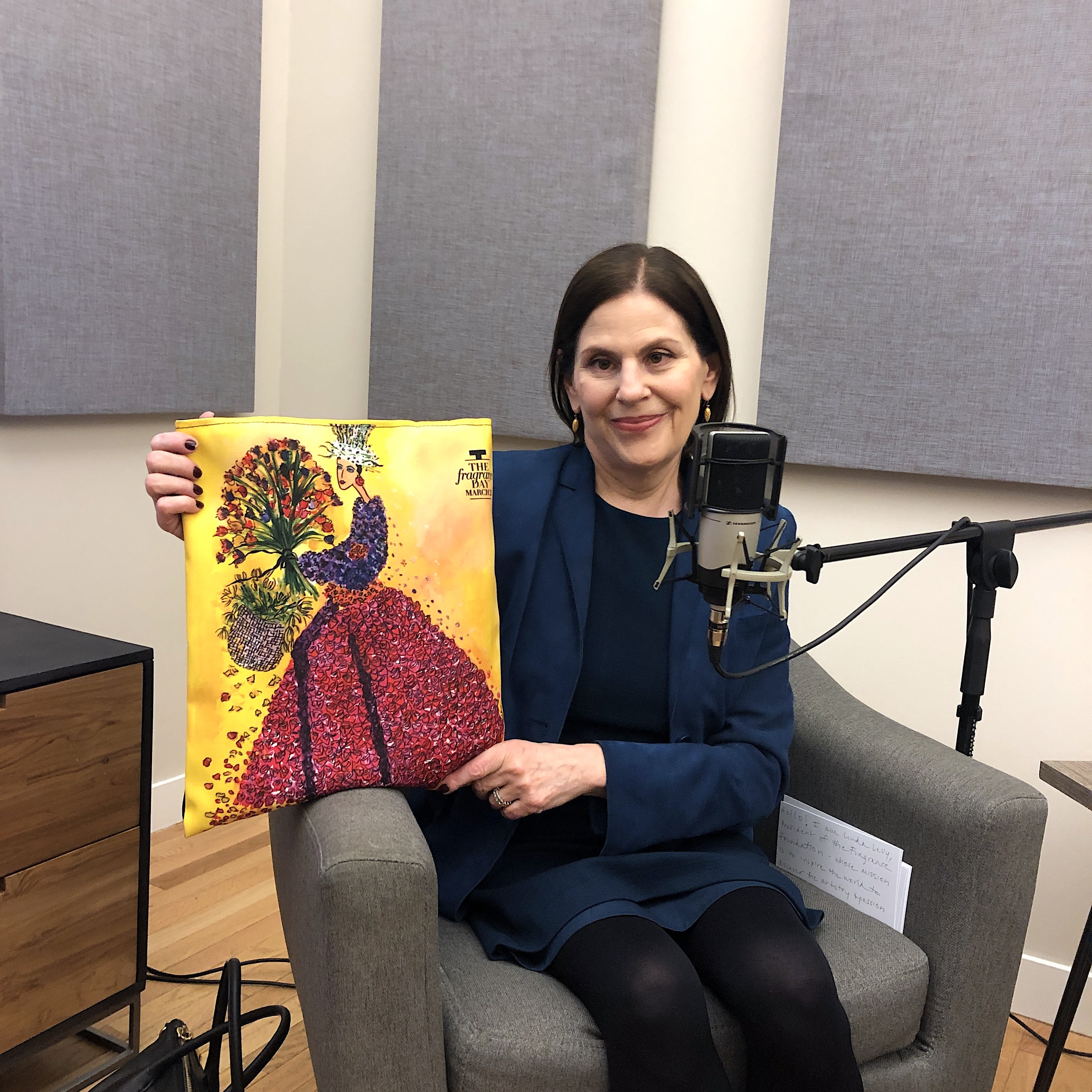 Linda Levy of The Fragrance Foundation - A Premiere Industry Resource