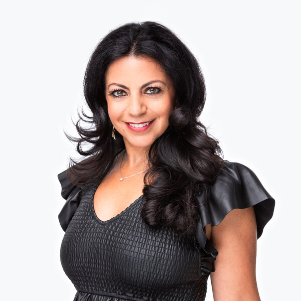 Doreen Arbel, GM North America of Charlotte Tilbury Beauty