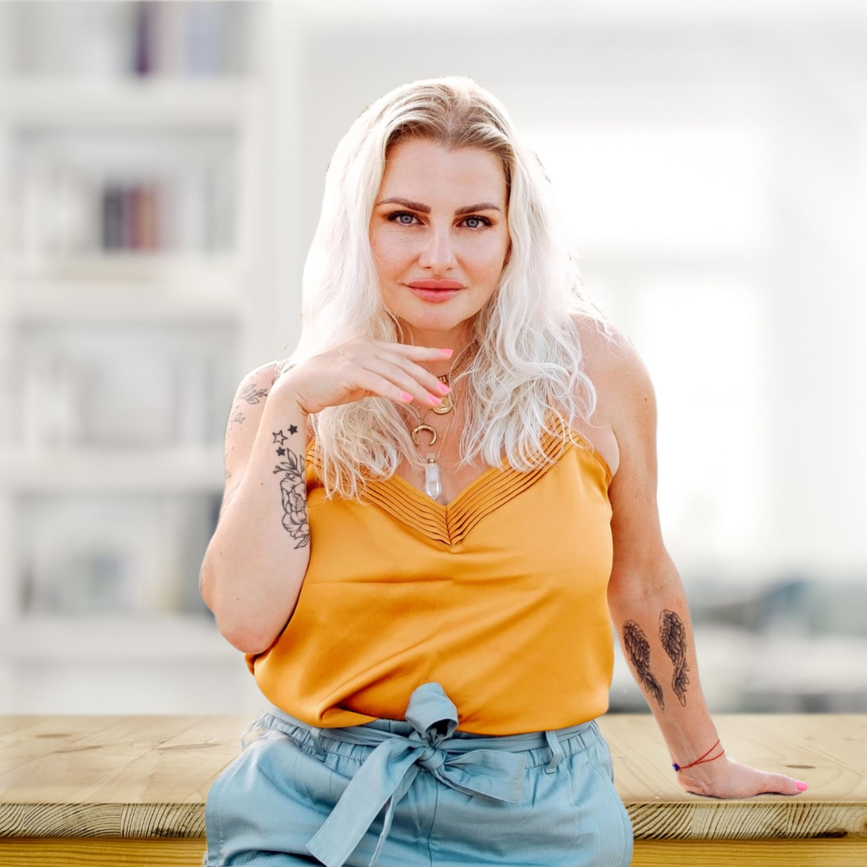 The Spiritual Aspect of Beauty with Greta Fitz , Founder of Ascention Parfums episode artwork