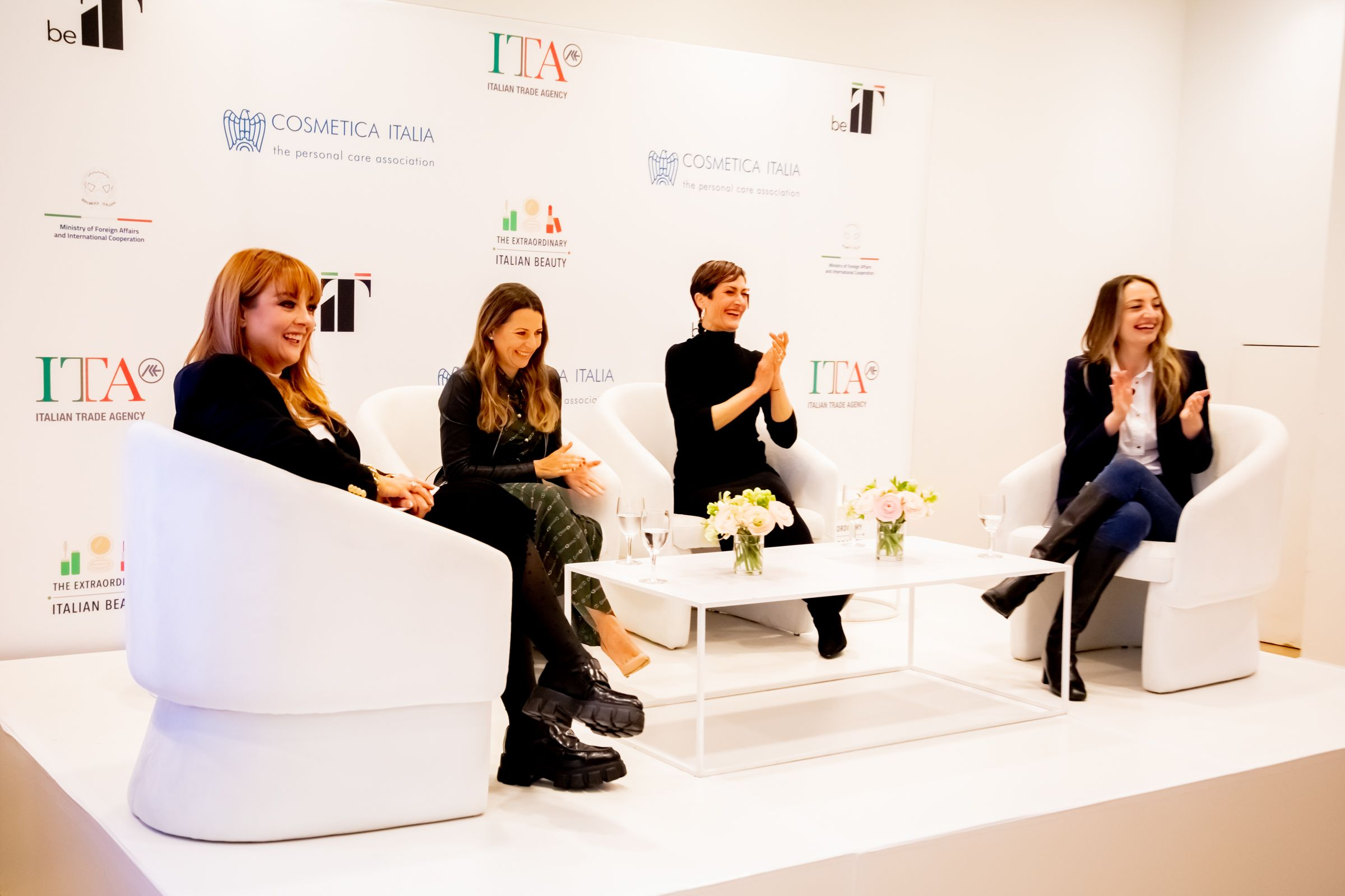 Beauty Made in Italy - Roundtable Discussion with Italian Women in Leadership.
