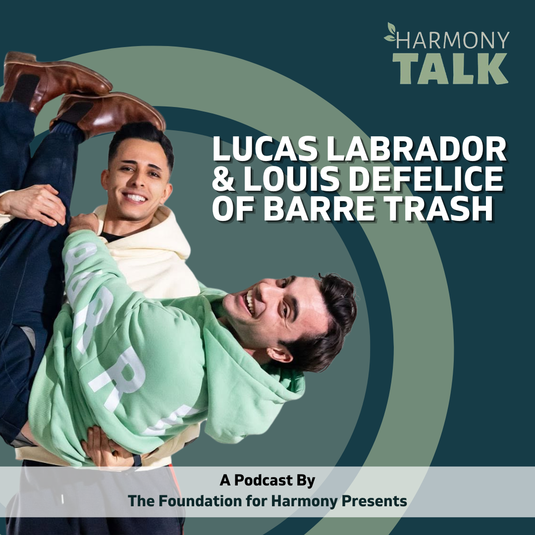 Connecting with Dancers Through Community Engagement | HarmonyTALK #68