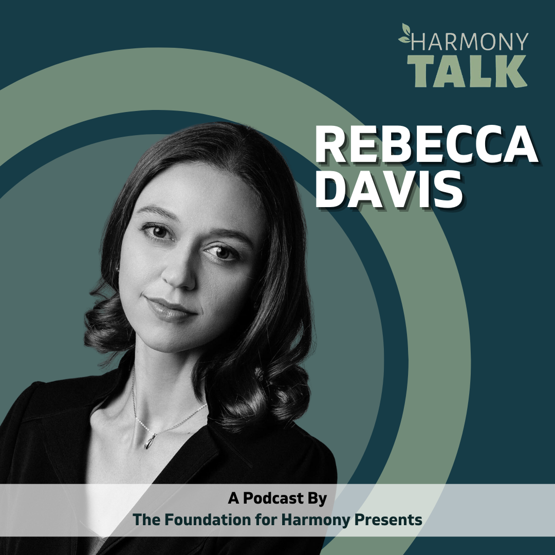 HarmonyTALK with Dreamer Rebecca Davis