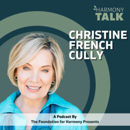 Harmony TALK with Author Christine French Cully